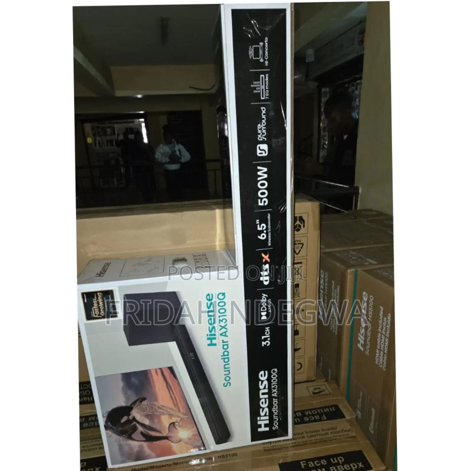 Hisense 500 Watts 3.1ch Hs3100 Hisense Sound Bar