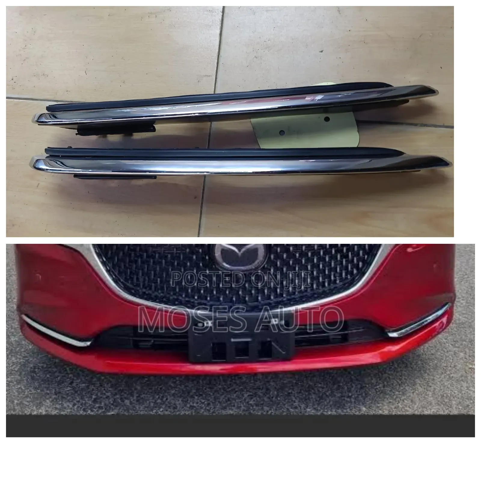 Front Bumper Chrome Mazda Atenza 2020