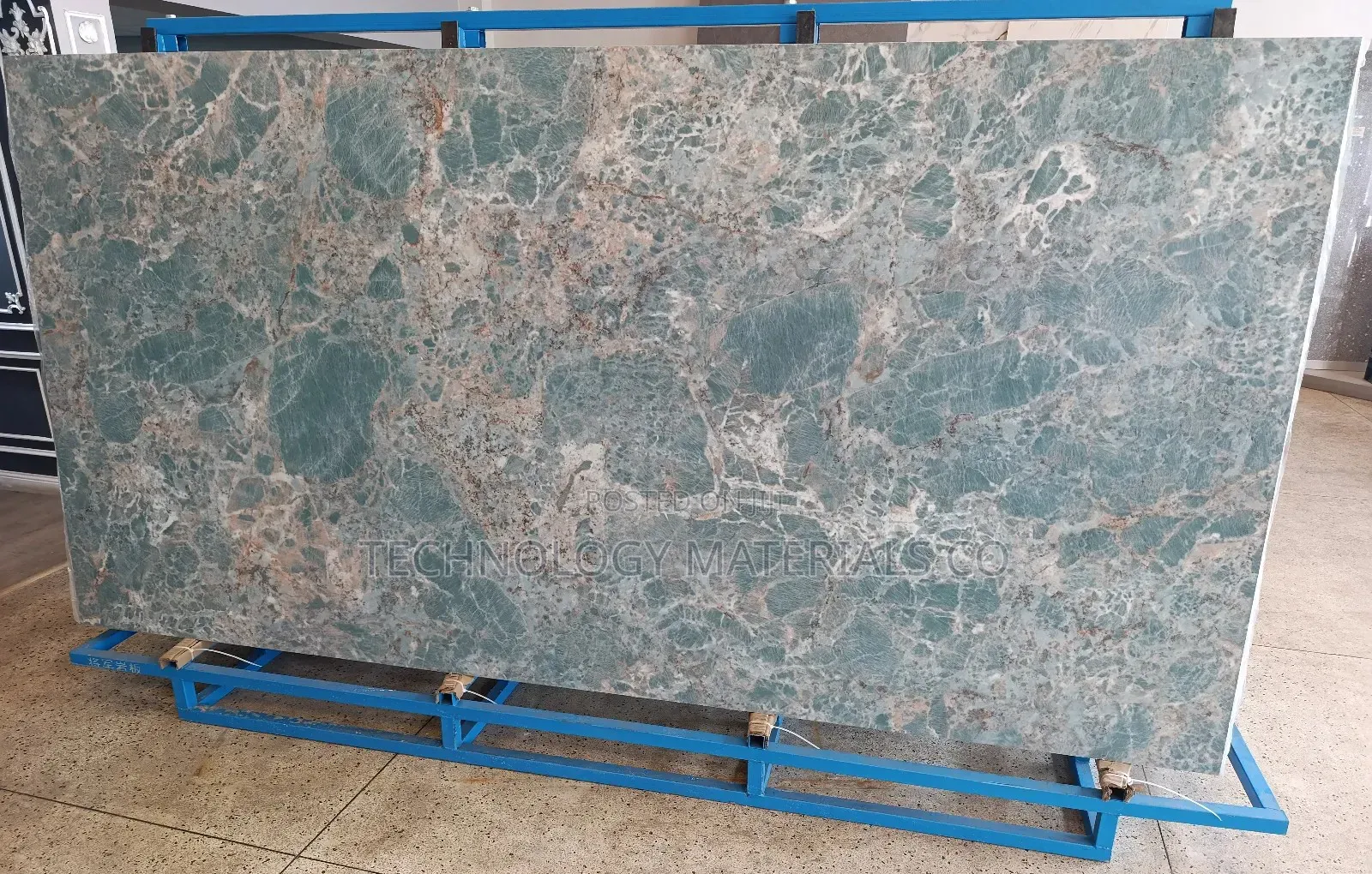 Amazonite Emerald Island Sintered Stone 3.2m By 1.6m