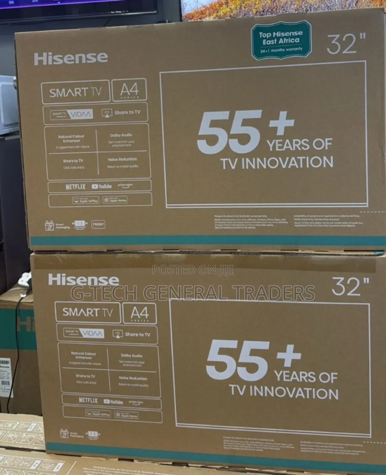 Hisense 32inch Smart Android Qled Tv