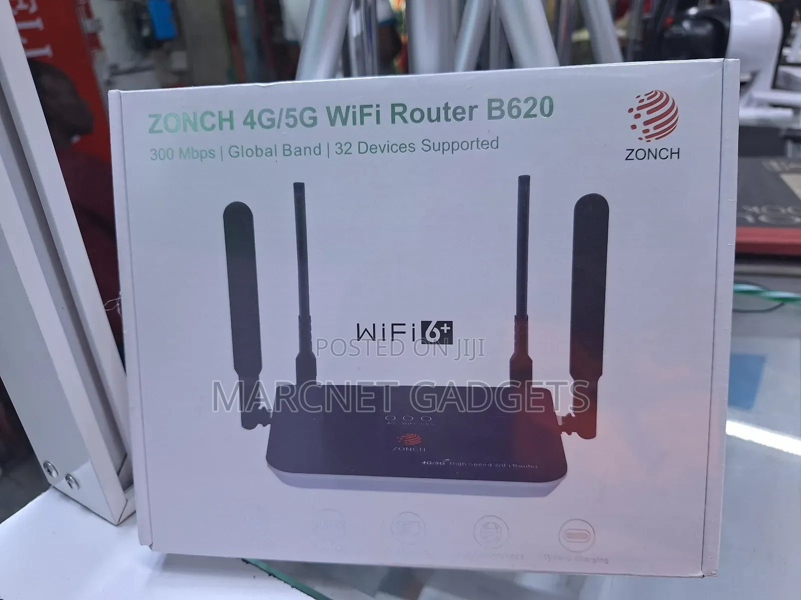 4g Universal Simcard Router Support Safaricom Airtel Telkom