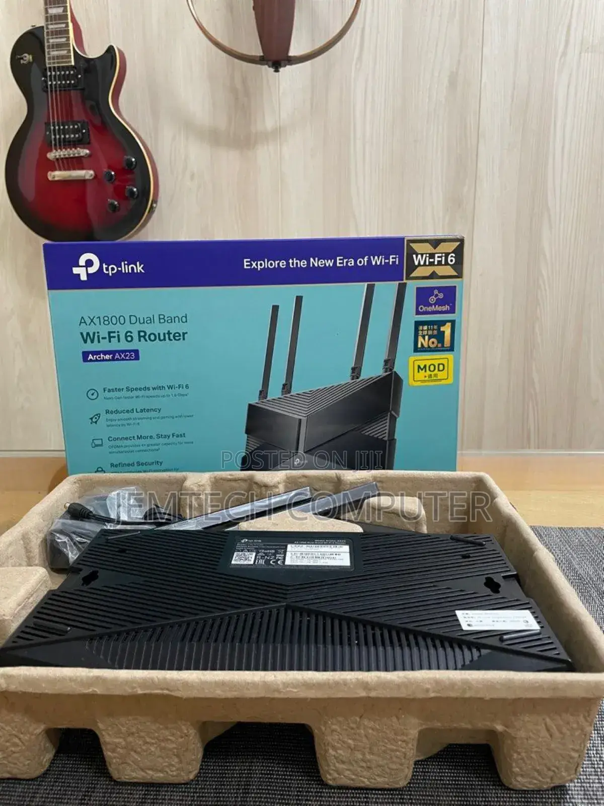 Archer Ax23 Wifi 6 Ax1800 Router