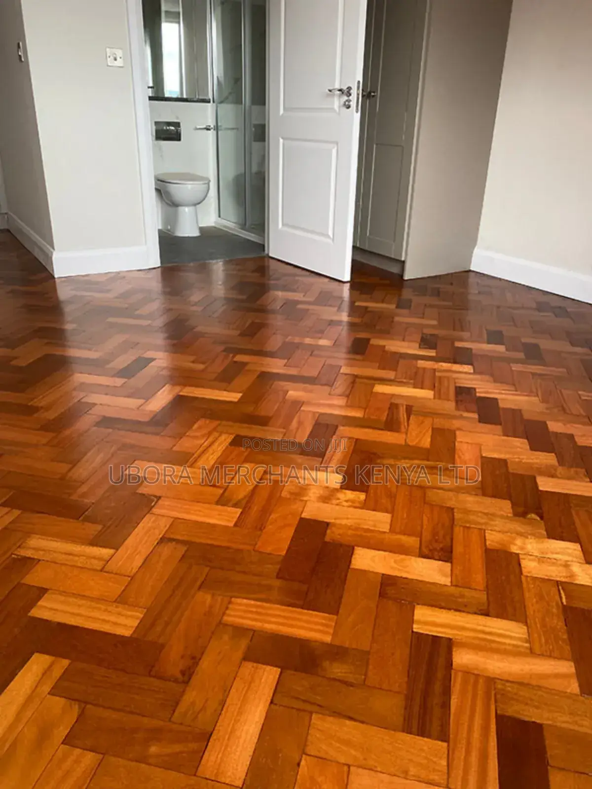 Mahogany Wood Parquet Flooring Supply and Installation