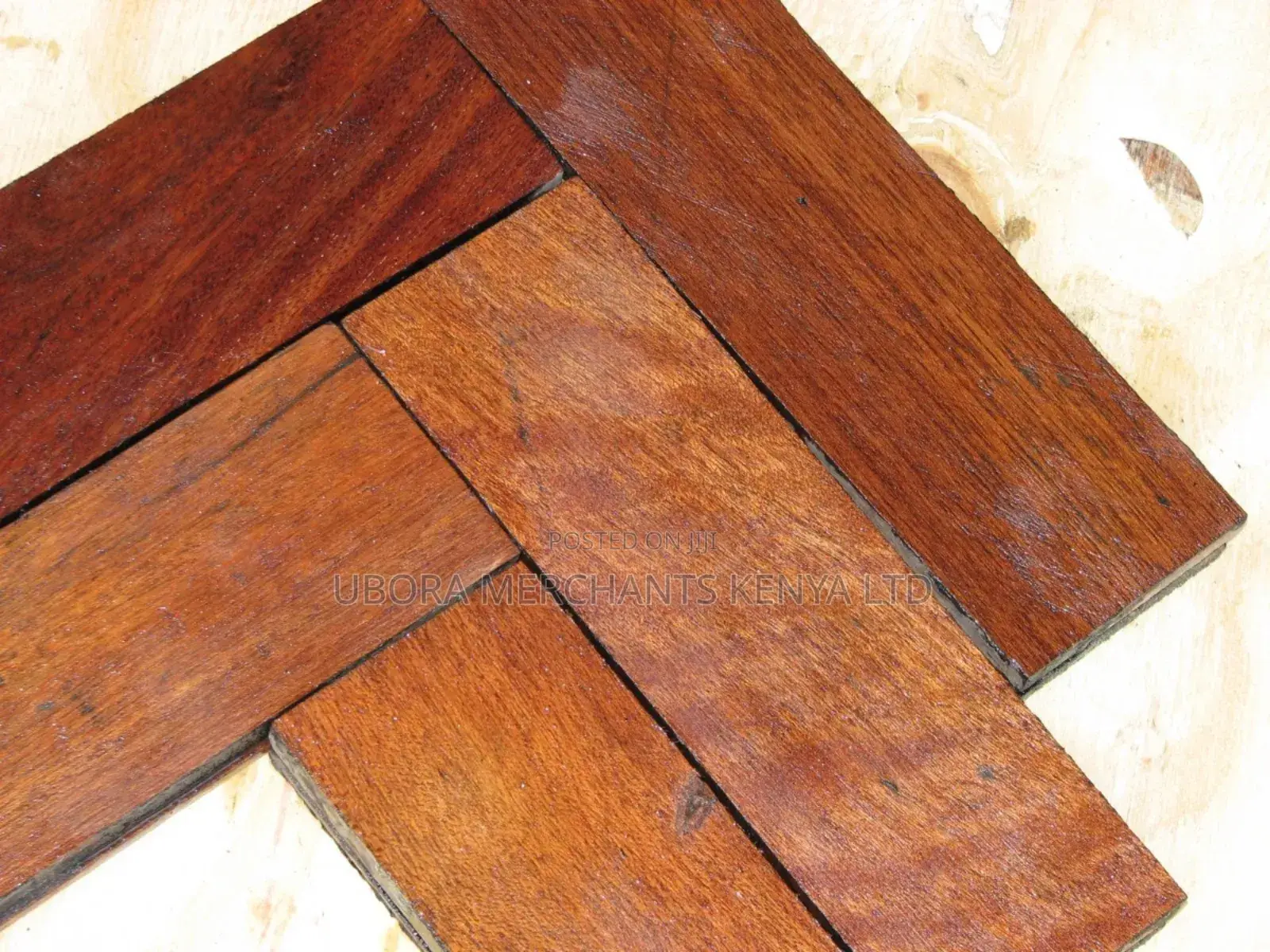 Mahogany Wood Parquet Flooring Supply and Installation