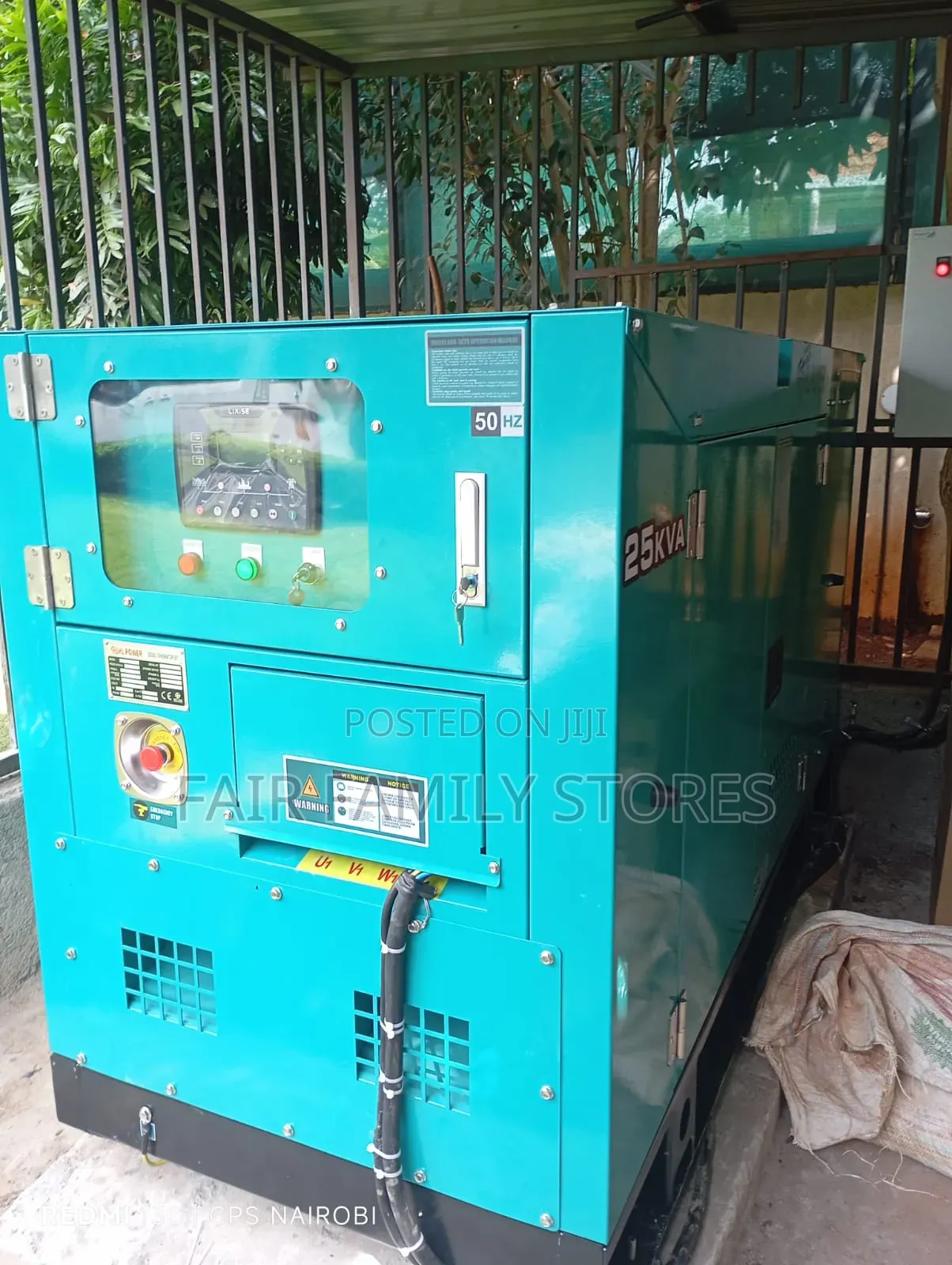 HLL Power Diesel Generator