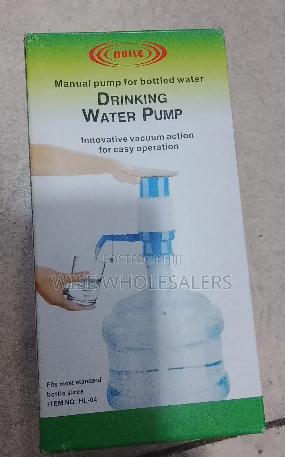 Drinking Water Hand Press Pump/ Water Dispenser***