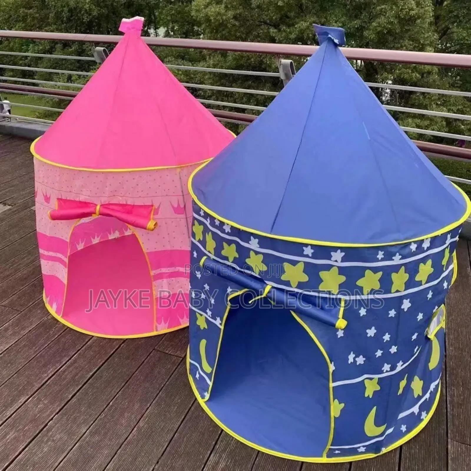 Infant Toddler Folding Tent Castle Kids Playhouse