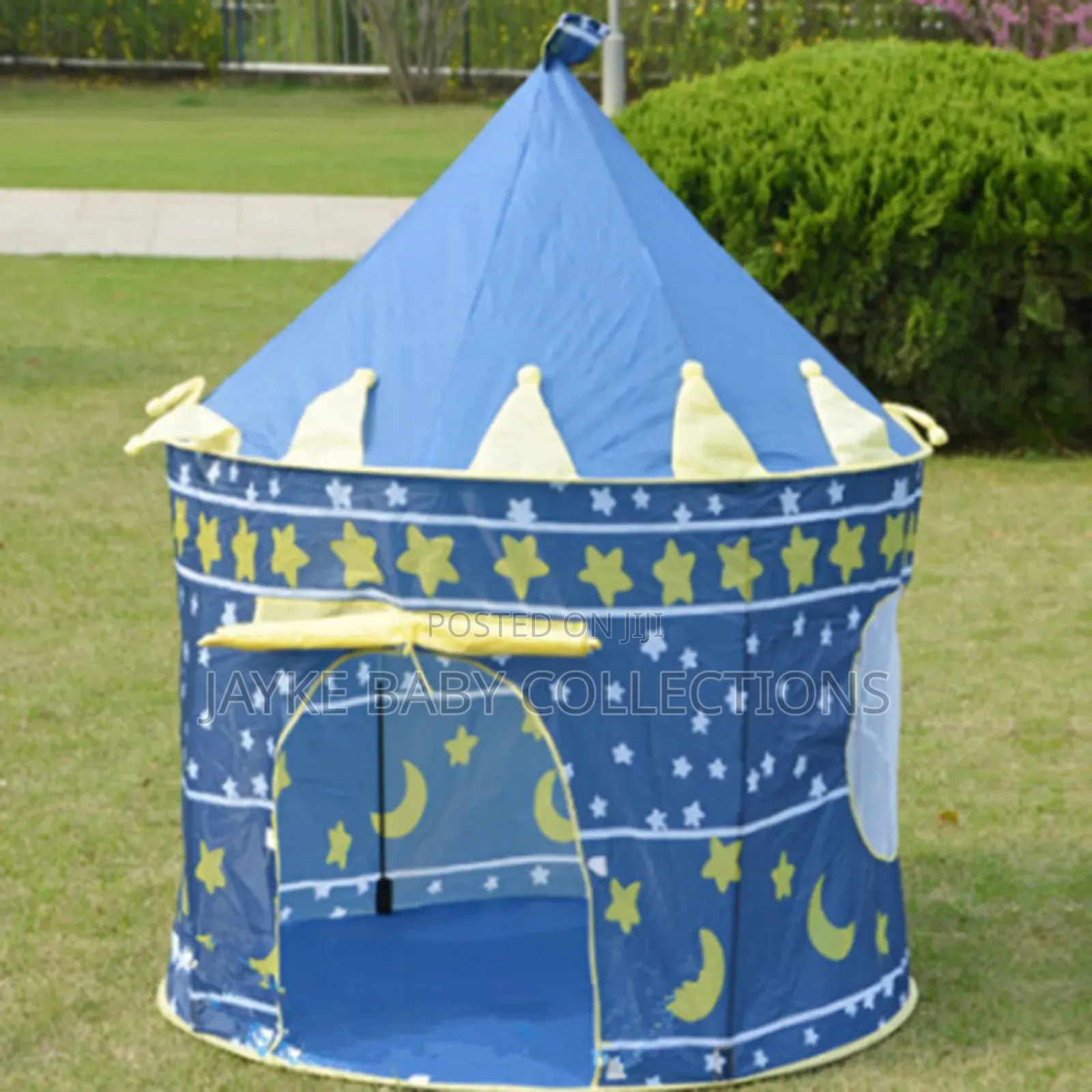 Infant Toddler Folding Tent Castle Kids Playhouse