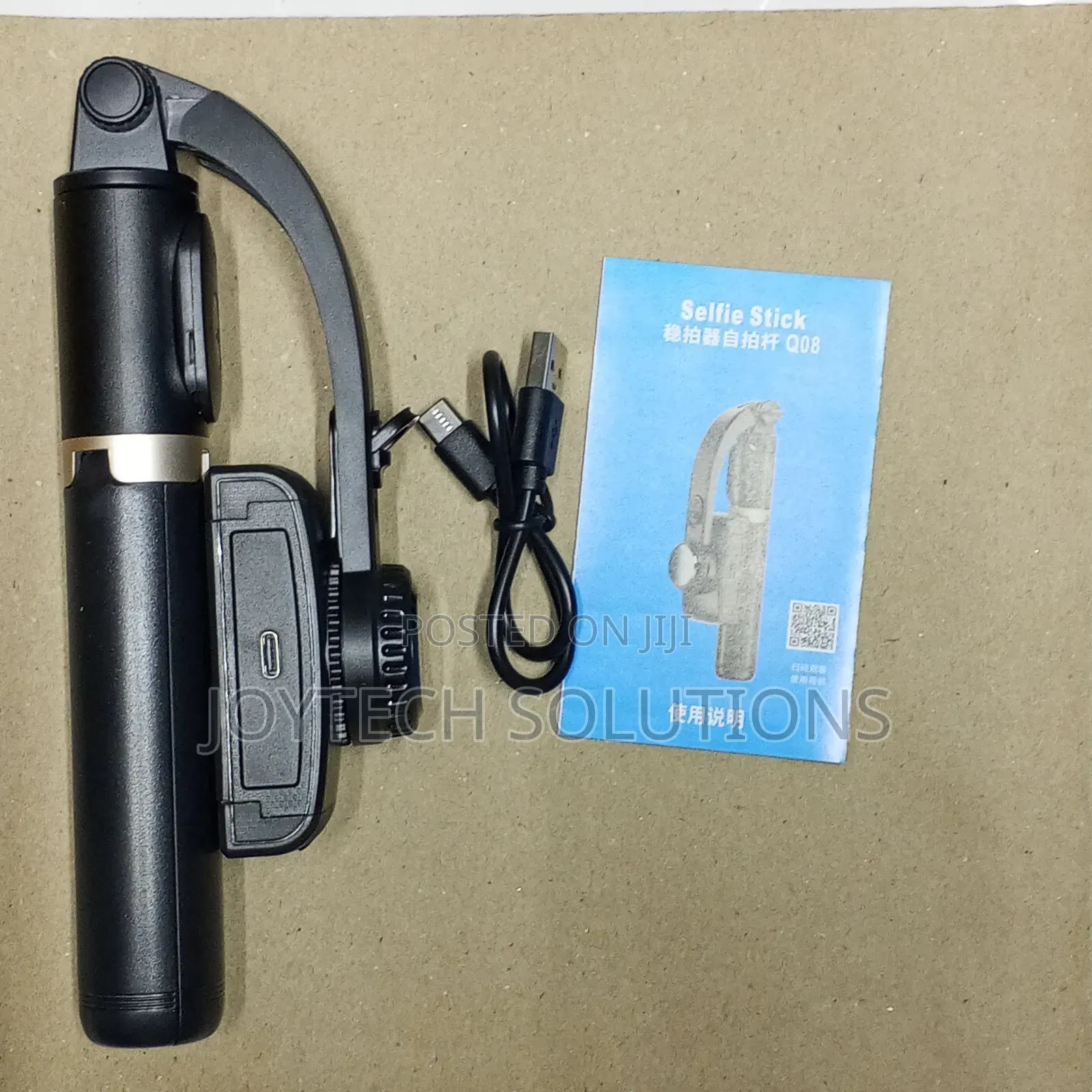 Gimbal Stabilizer Tripod Stand Selfie Stick