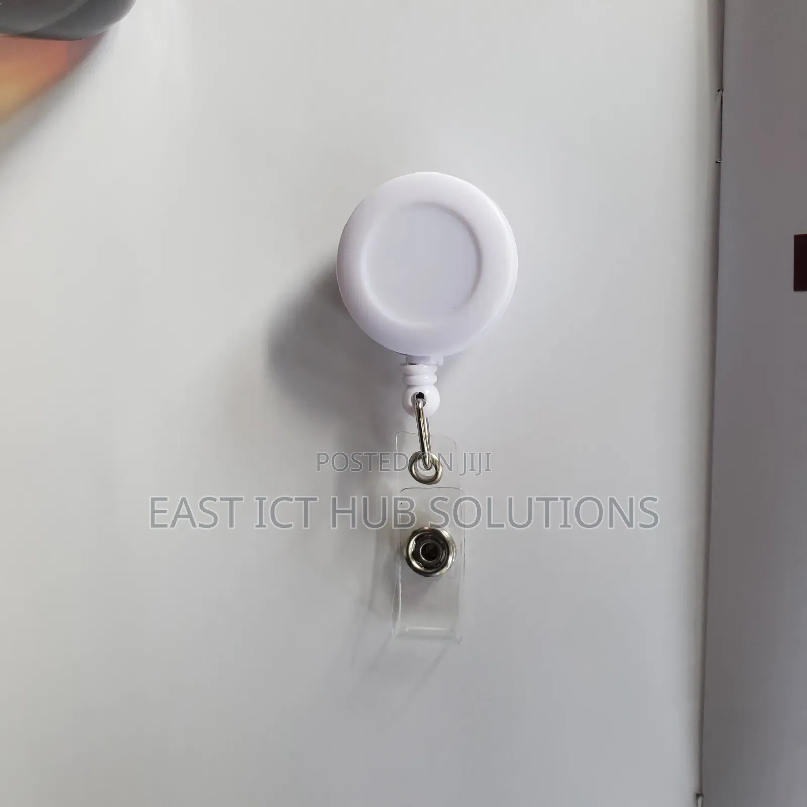 Retractable Badge Holders With Carabiner Clip And Clear Id Card Holder