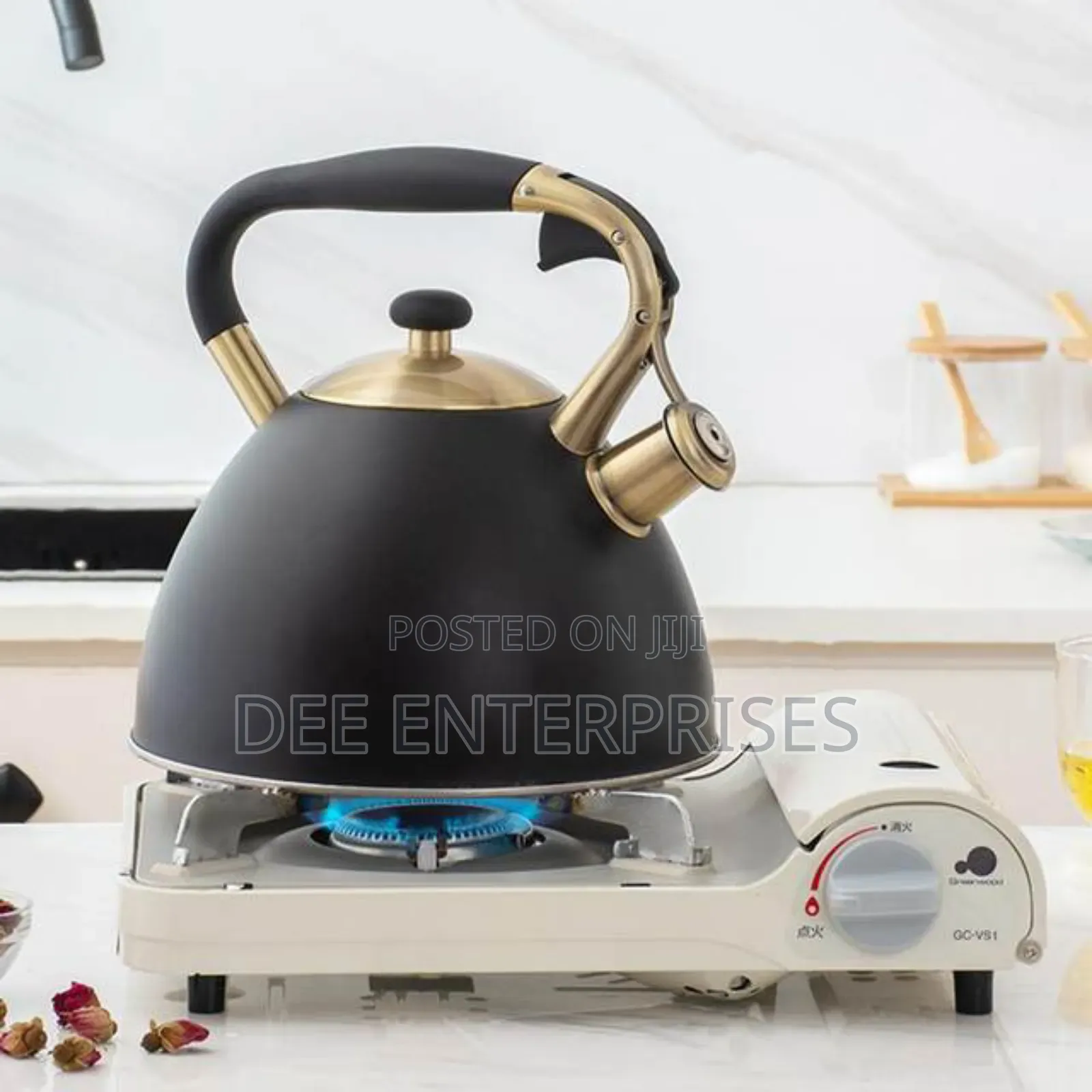 3 Litres Stainless Steel Whistling Kettle