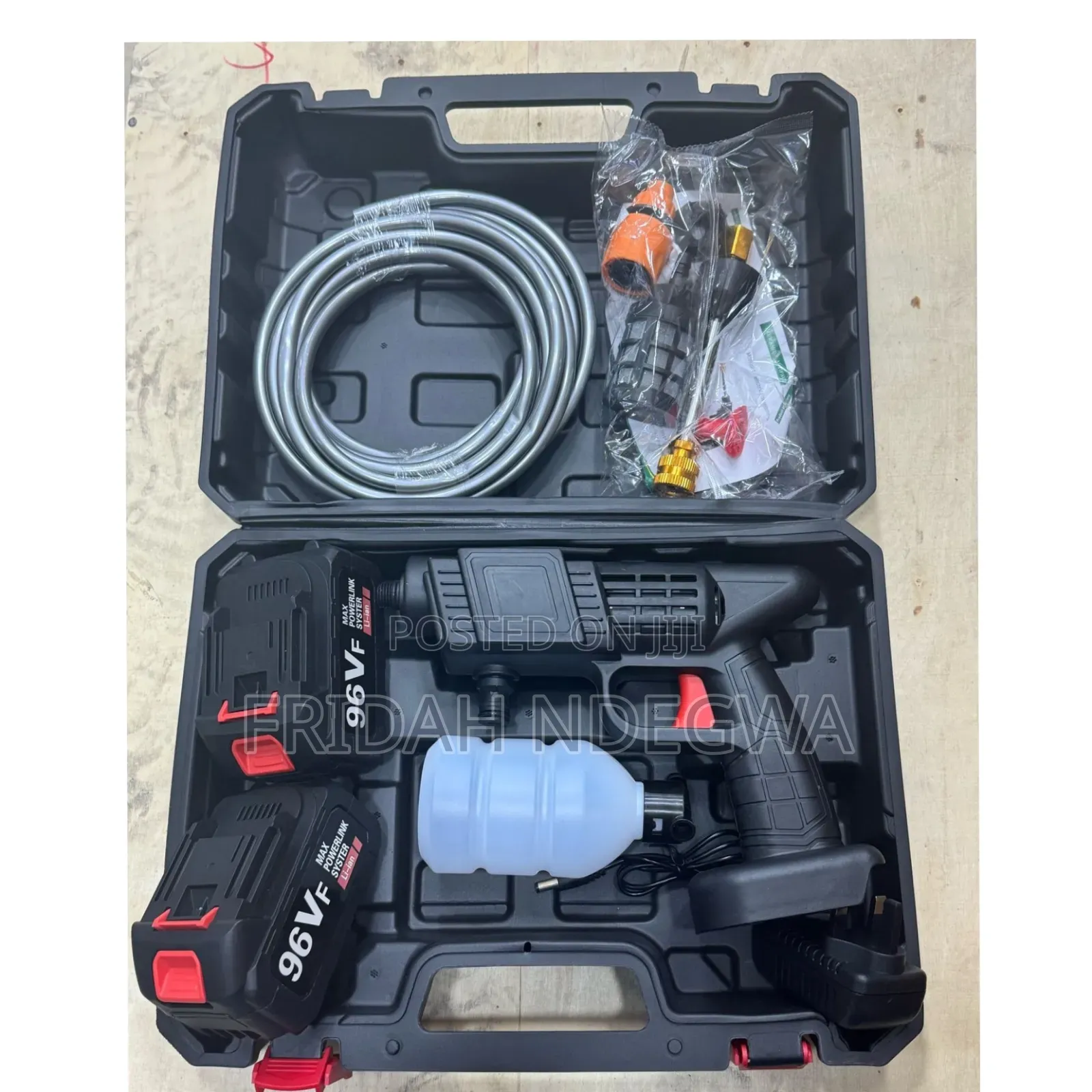 *Wireless Car Wash Machine/ Sprayer /Garden Gun 96v