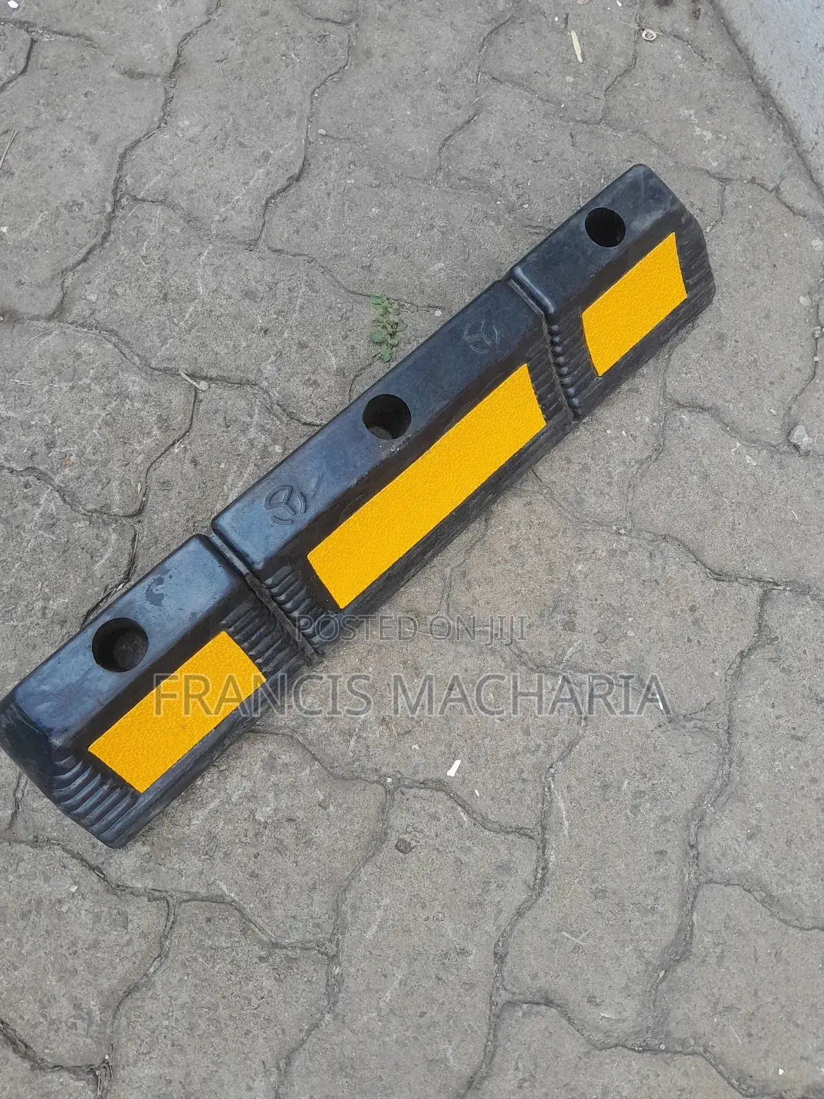 Parking Stoppers or Car Blockings