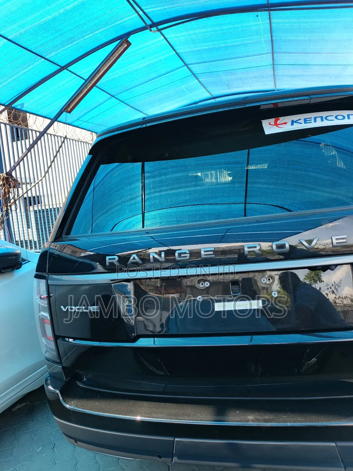 Land Rover Range Rover Vogue 2019 Black
