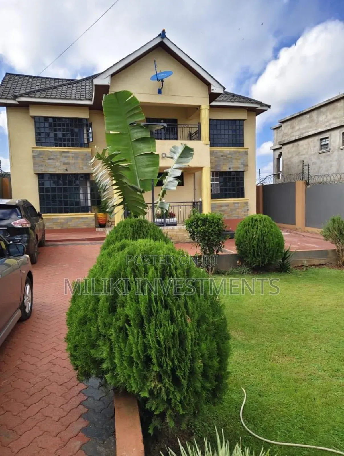 4bdrm Maisonette in Ngoingwa, Kigumo for sale