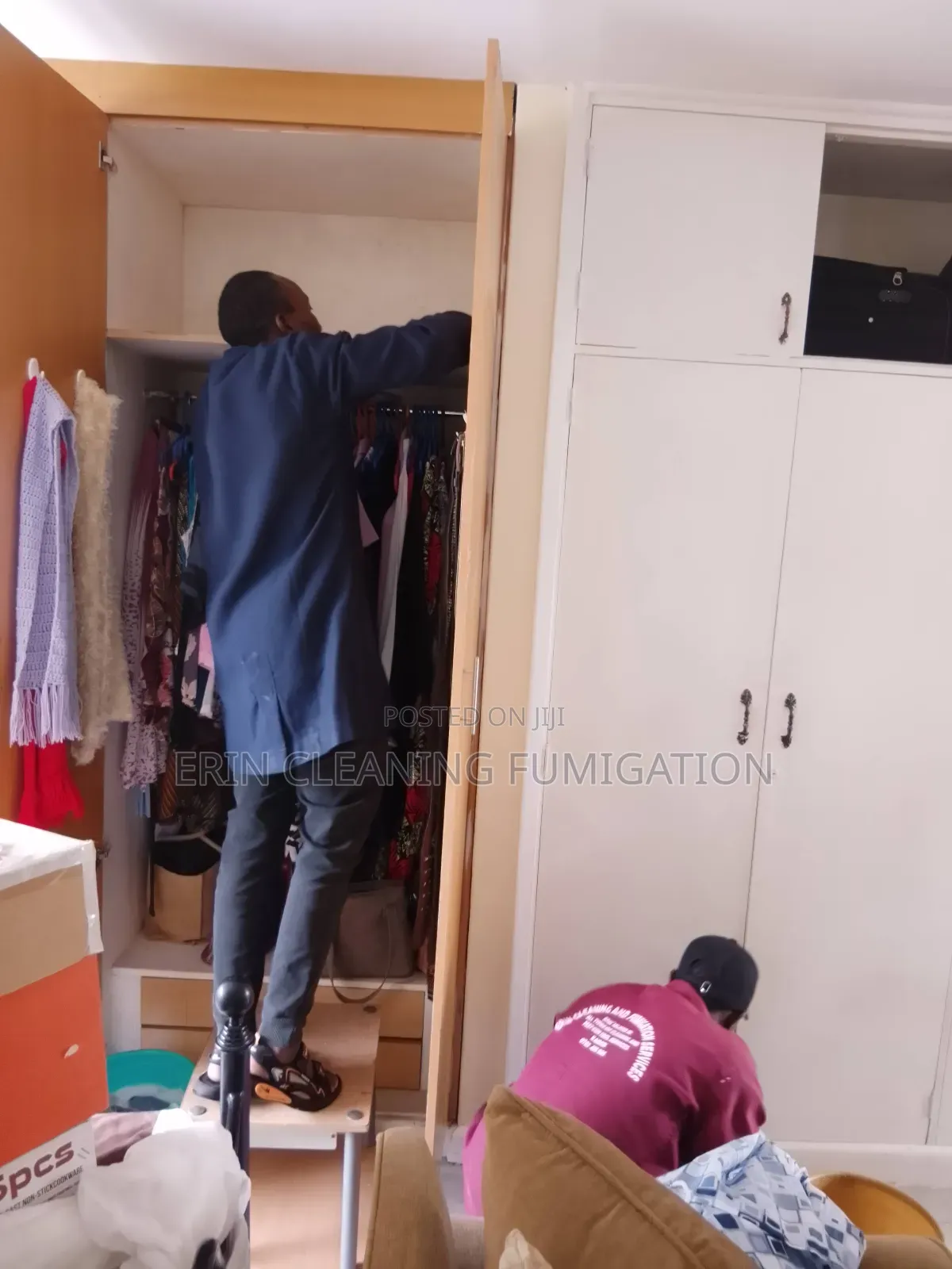 Ready Cleaners in Sofa Fumigation Around