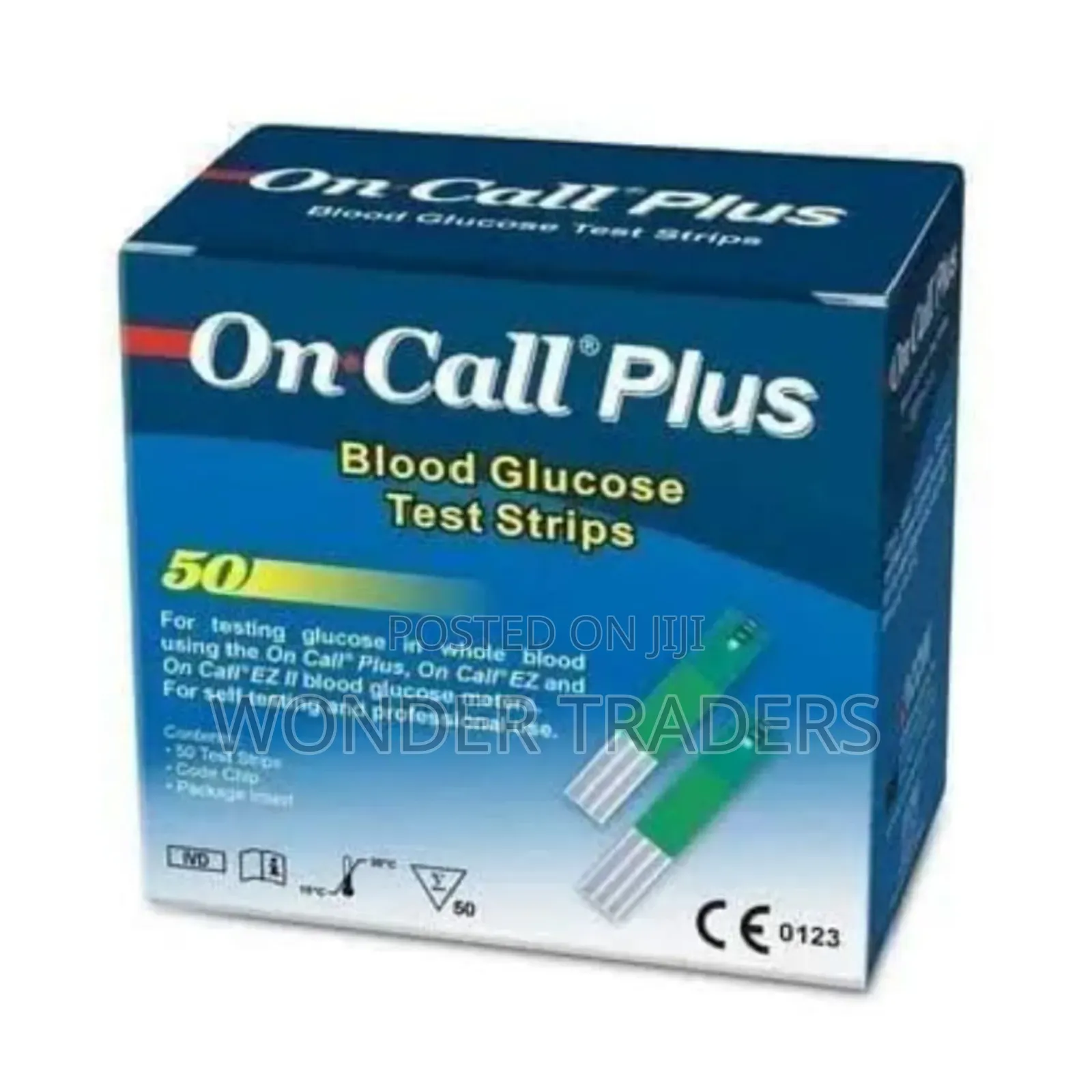 .On .Call Plus Blood Glucose 
Test Strips