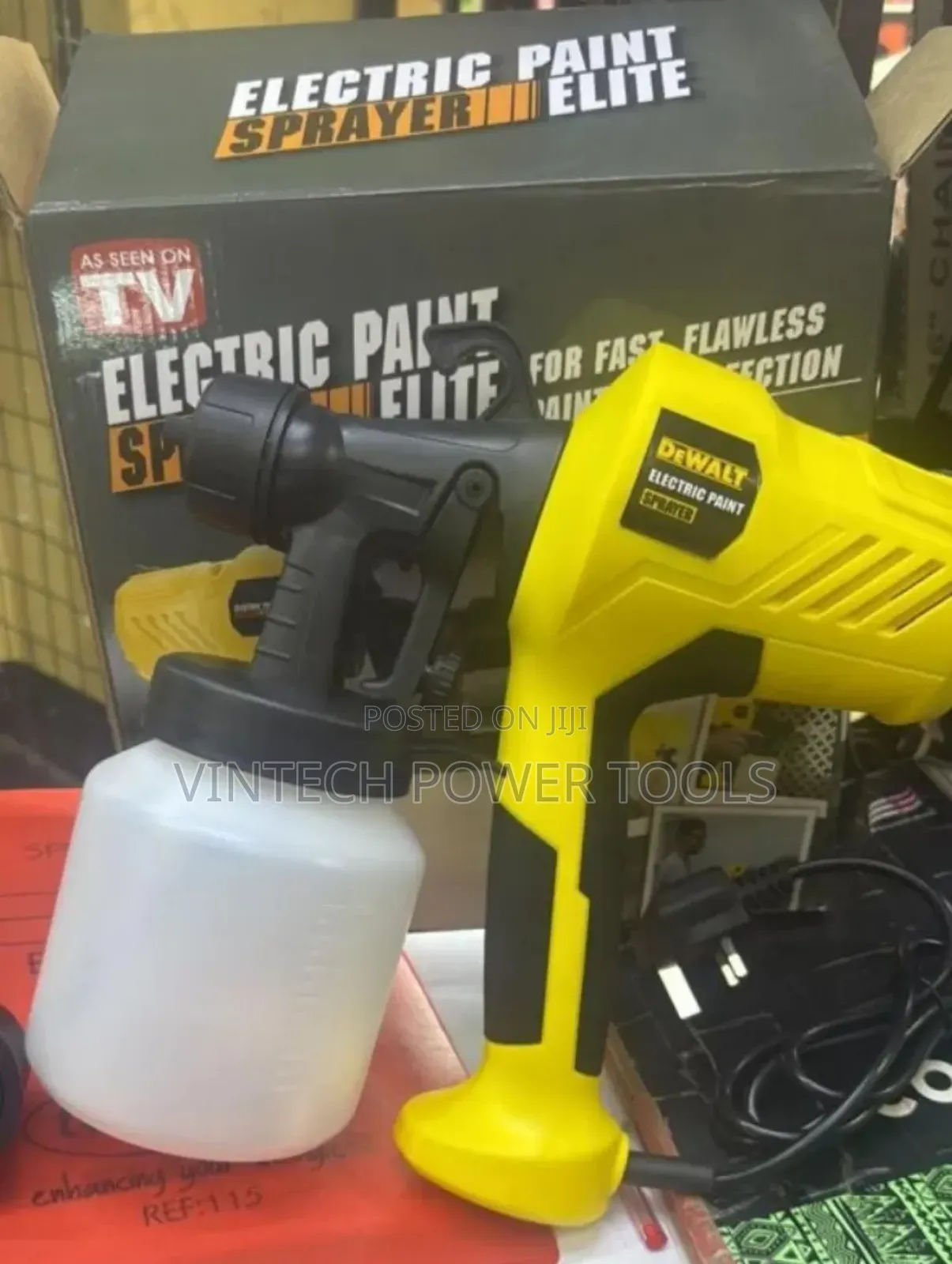 Dewalt Spray Gun
