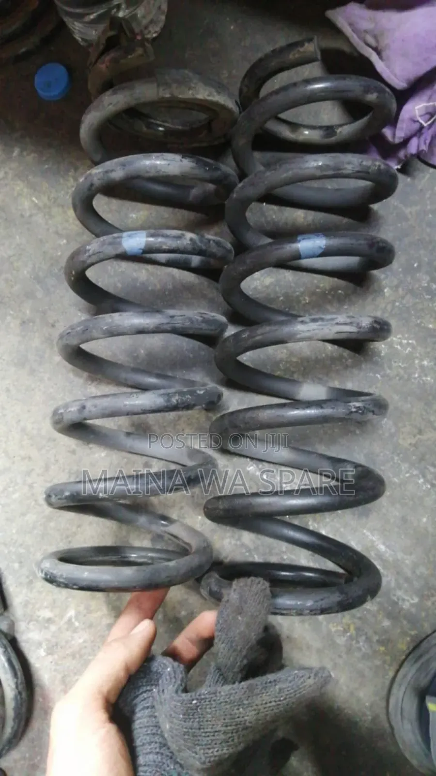 Nissan Note Lifting Heavy Duty Springs