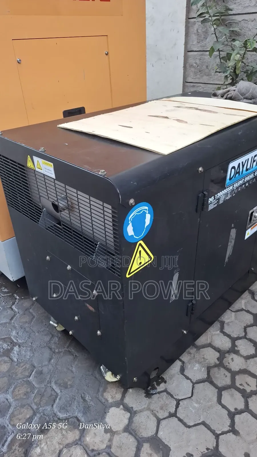10kva Power Generator for Hire.