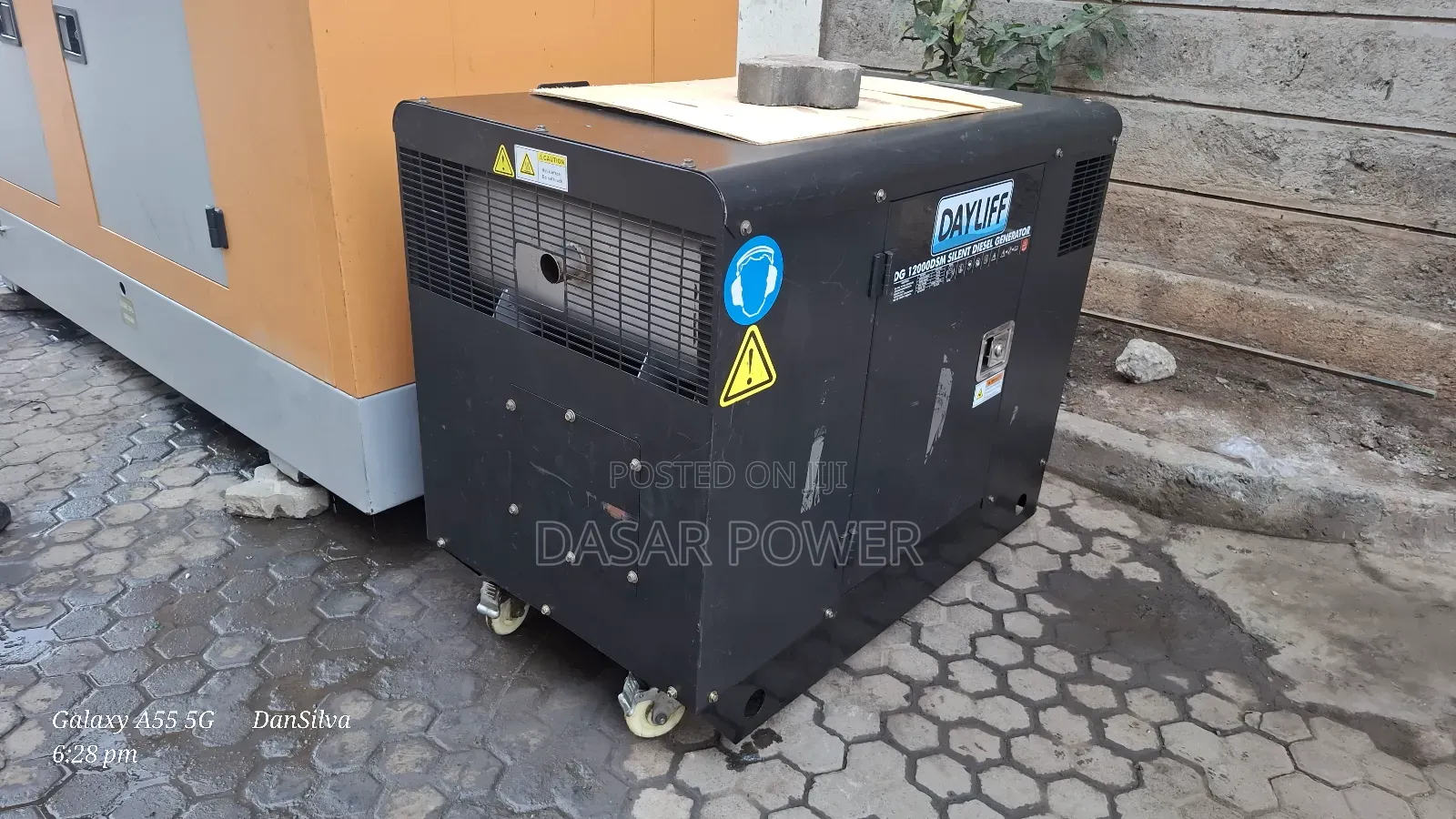 10kva Power Generator for Hire.