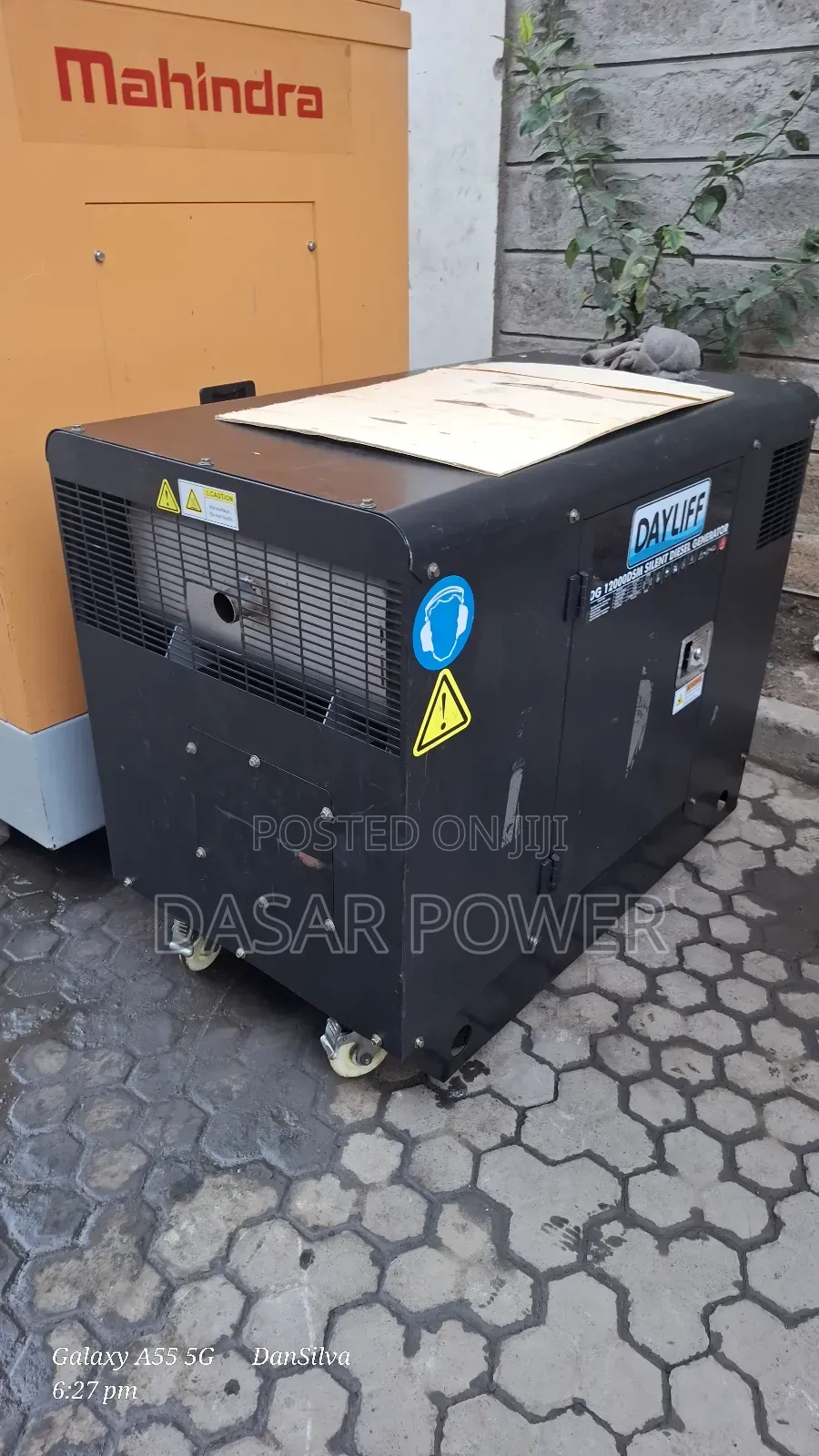10kva Power Generator for Hire.