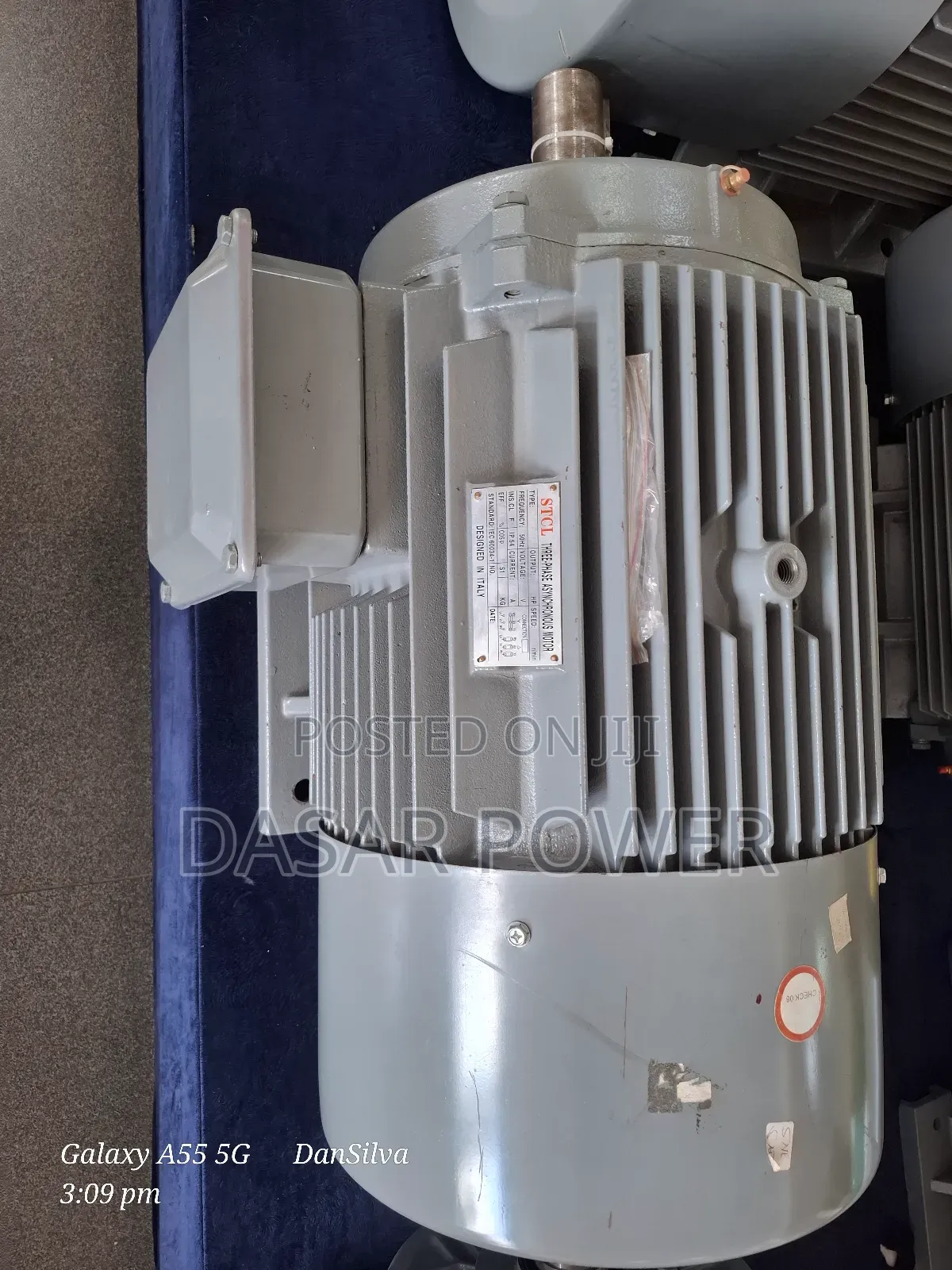 50hp Electric Motor.