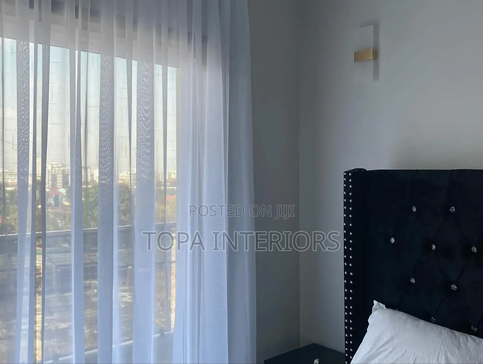 Daytime Living Room Sheer Curtains for Light Control