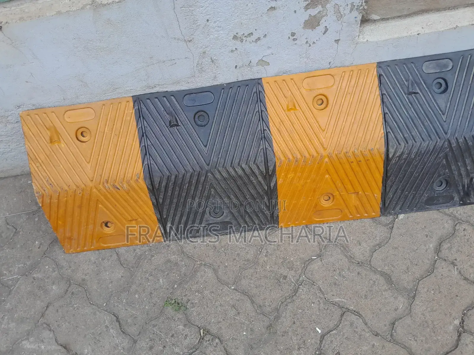 Rubber Speed Humps