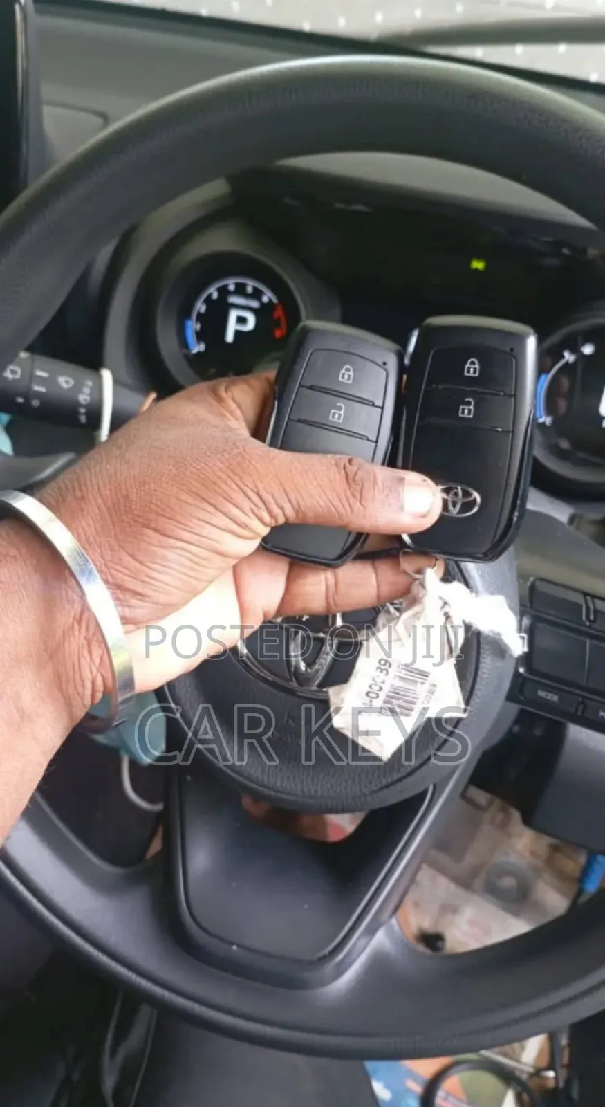 Lost Remote Key Replacement 