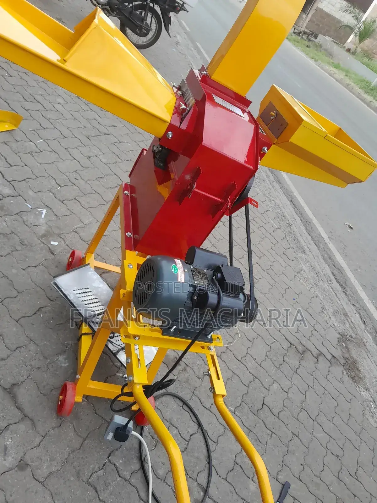 High Speed Silage Making Machine