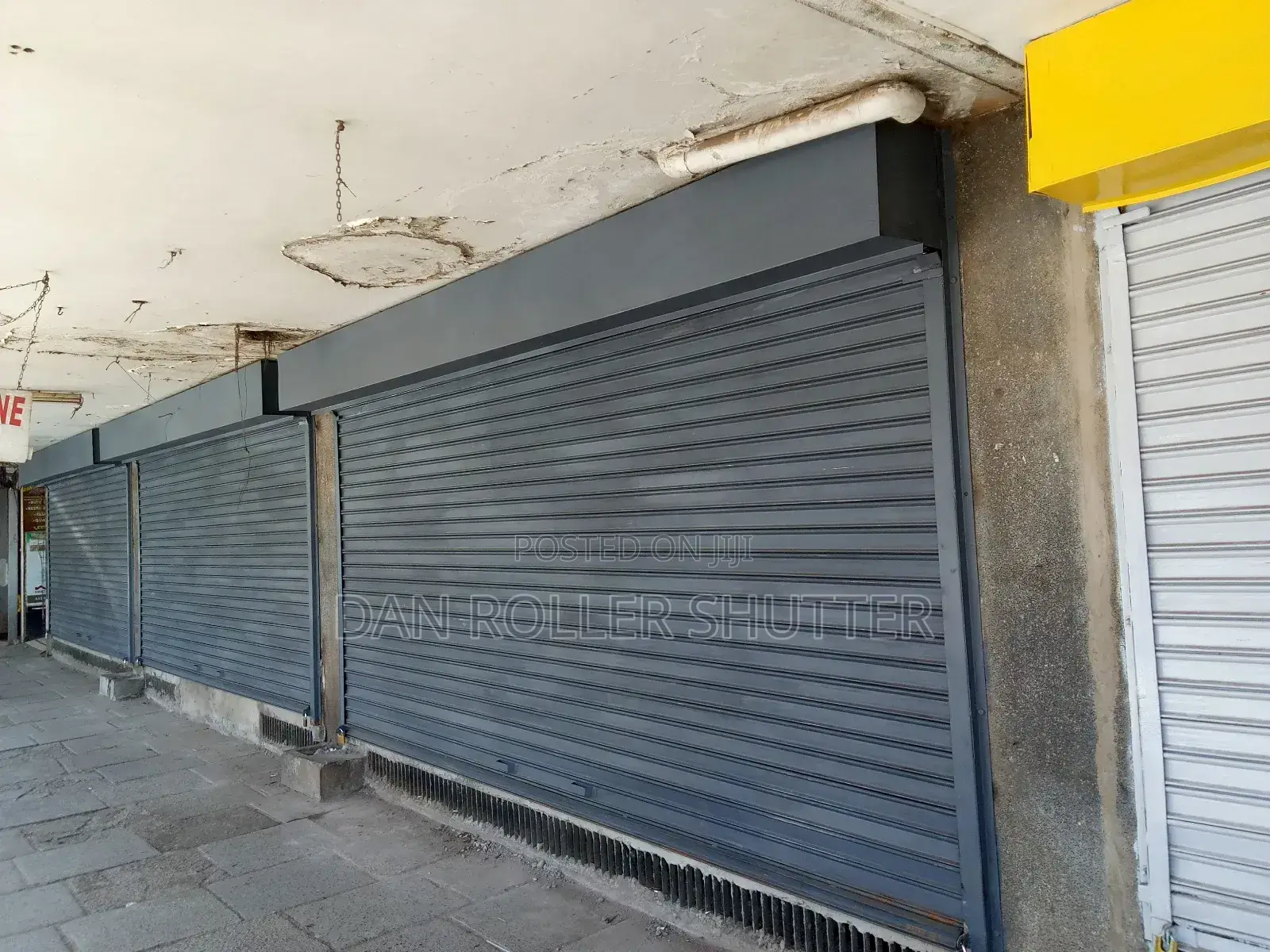 Roller Shutter Doors