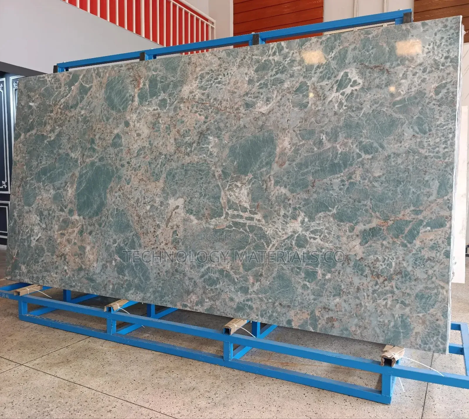 Amazonite Emerald Island Sintered Stone 320cm by 170cm