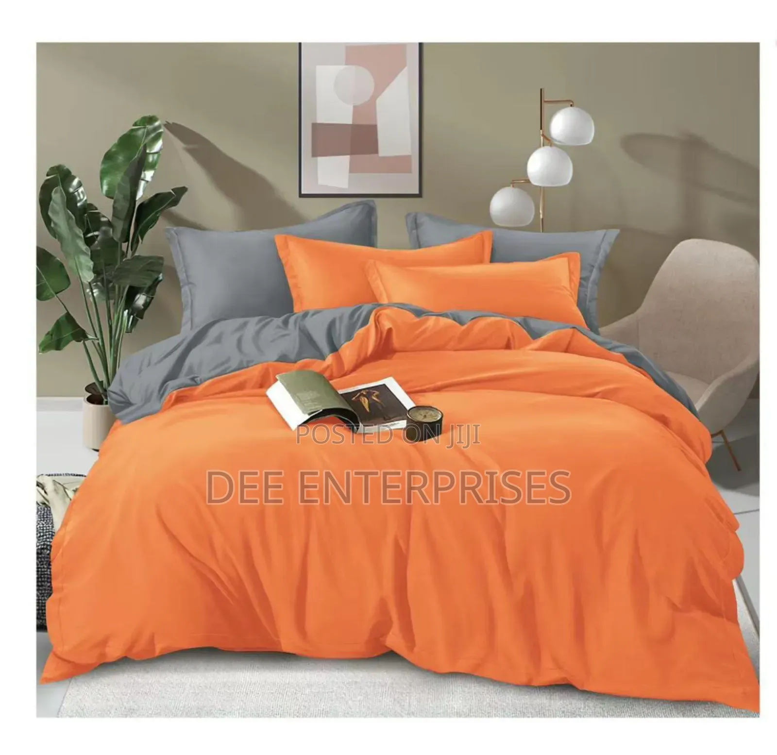 2 Sided 100% Cotton Duvet Covers