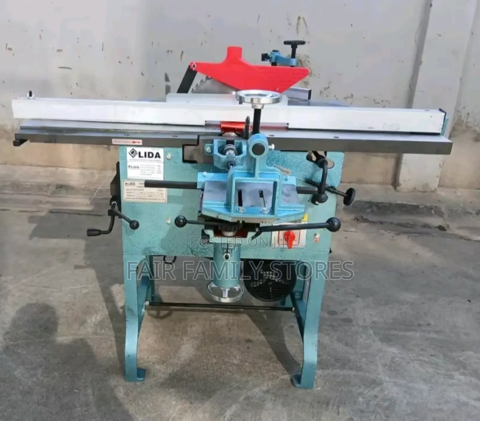 Lida Combined Wood Working Machine