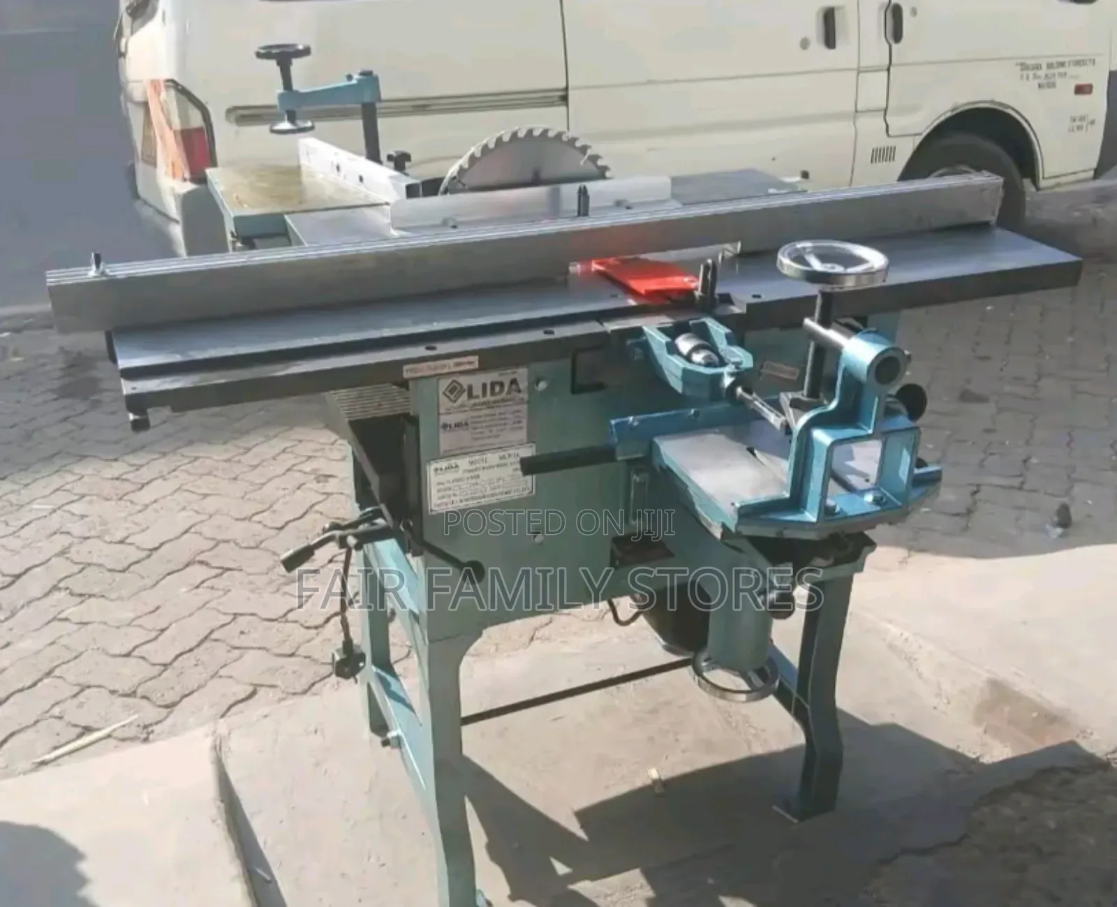 Lida Combined Wood Working Machine