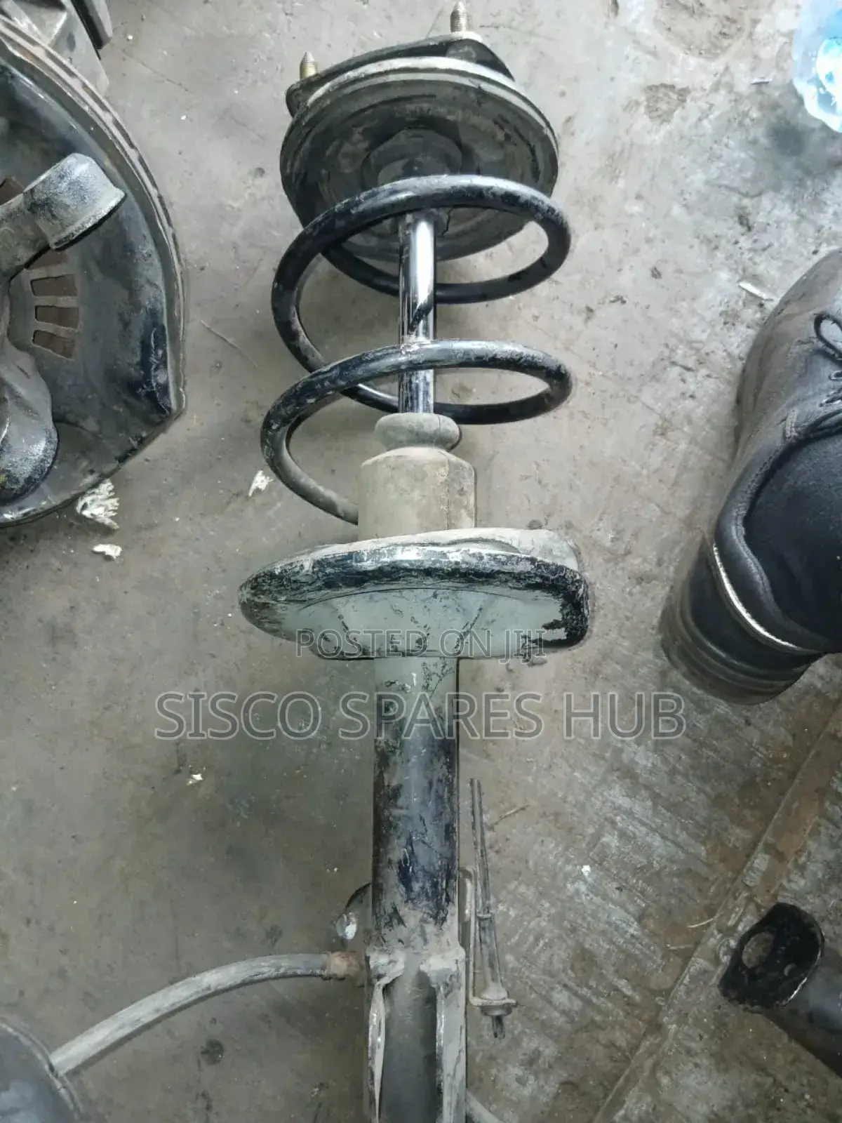 Shock Absorbers Mitsubishi Colt