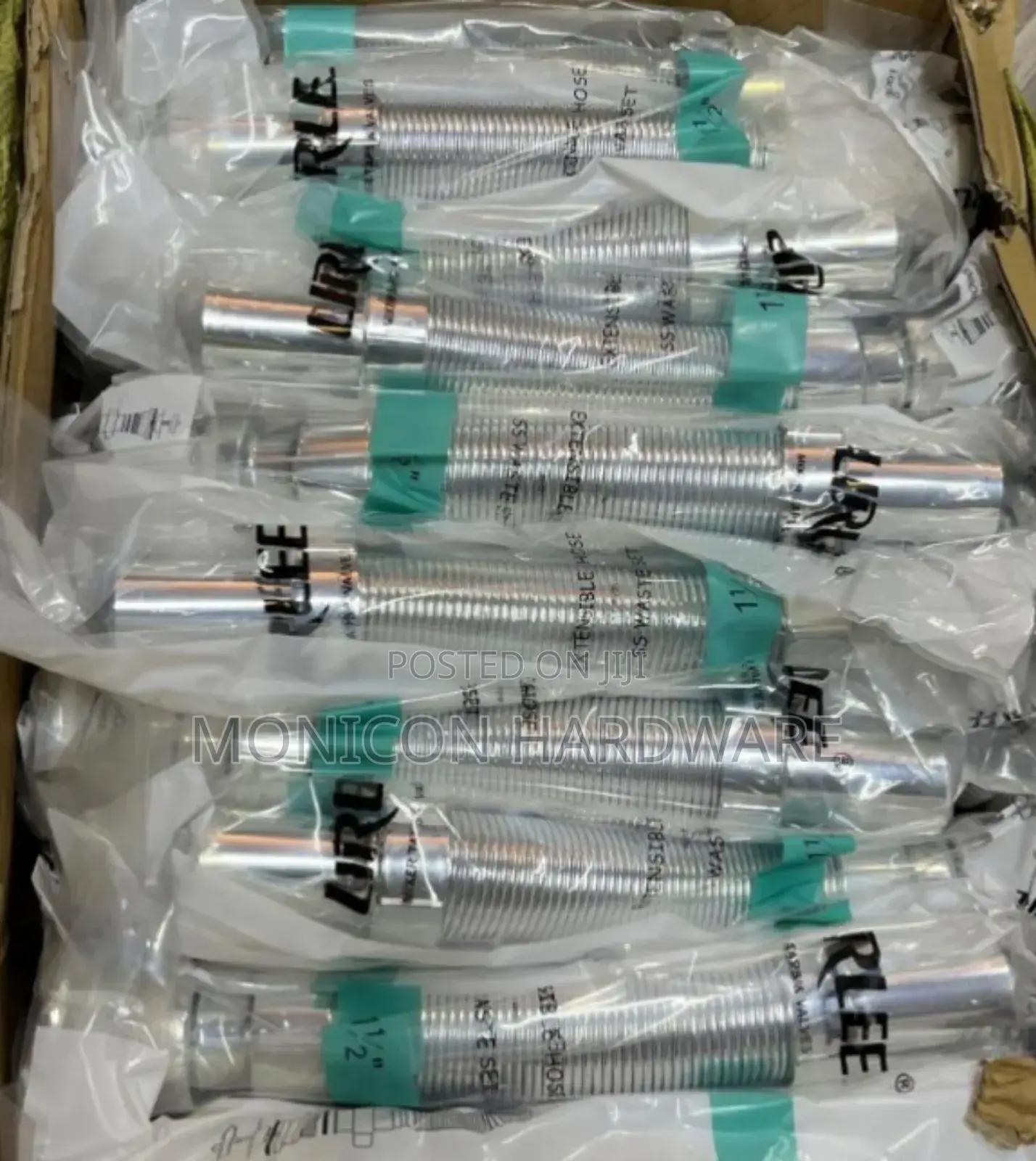 Magic Connectors Chrome 1and 1/4