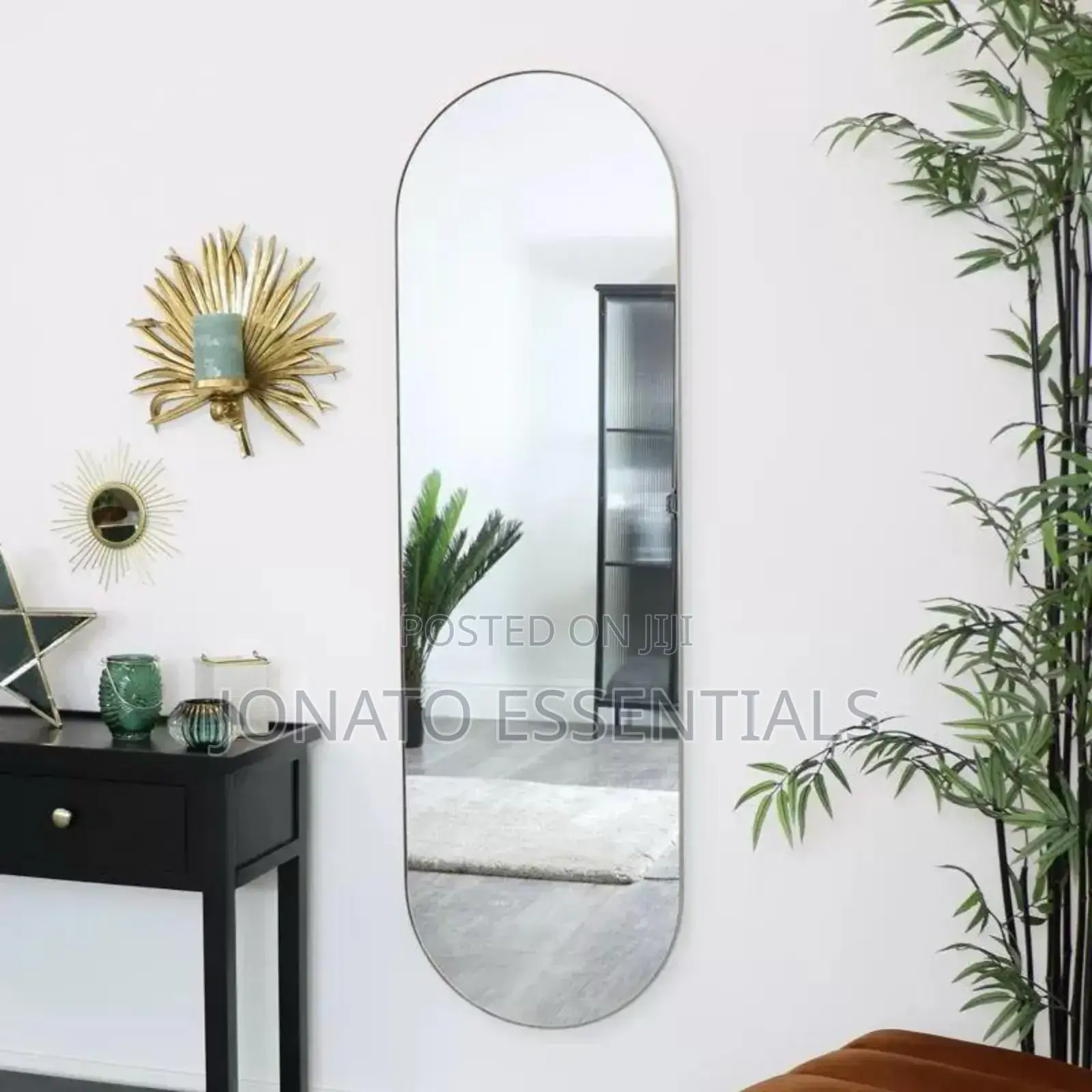 Adhesive Acrylic Wall Mirror Sticker