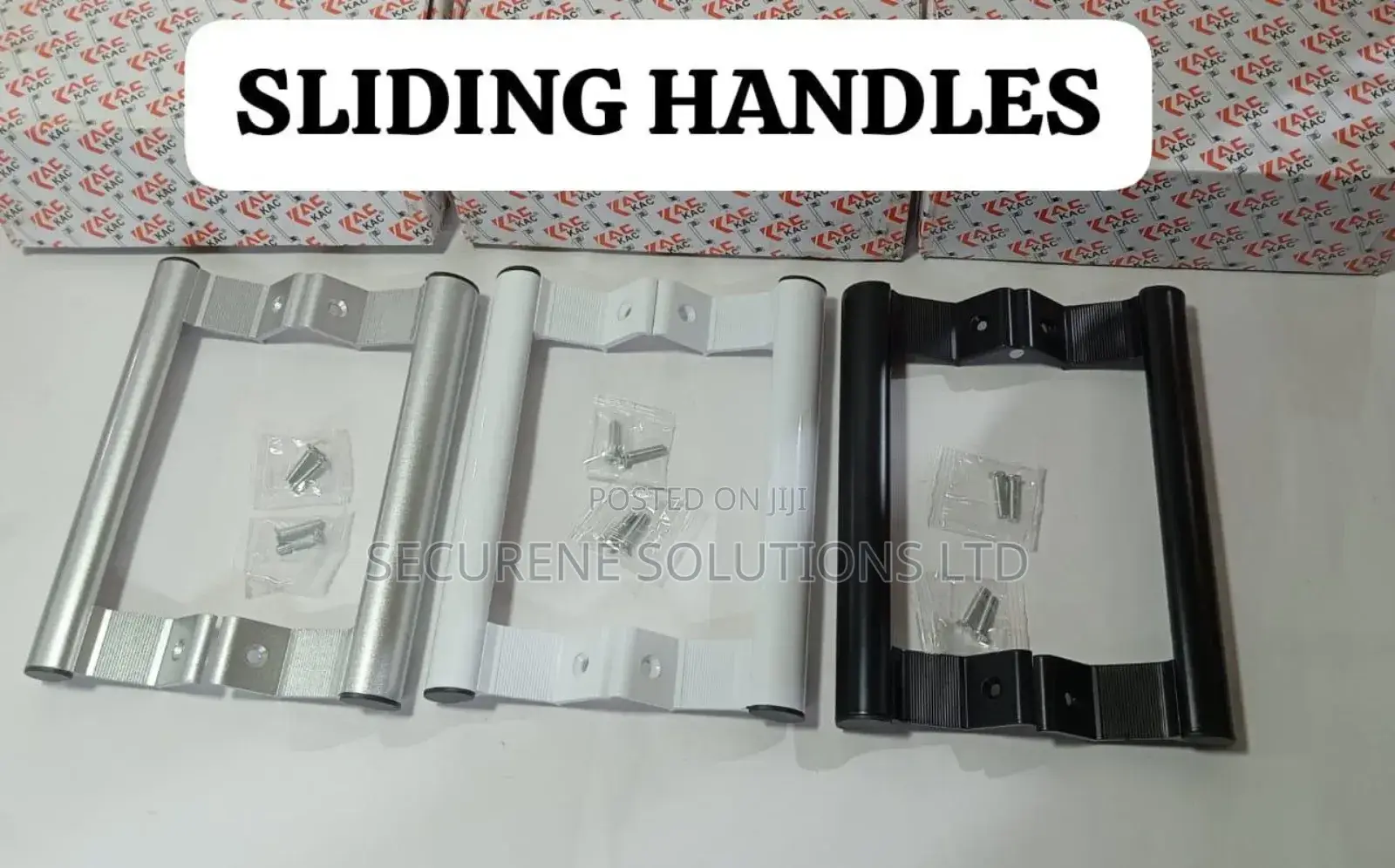 Sliding Handles for Doors