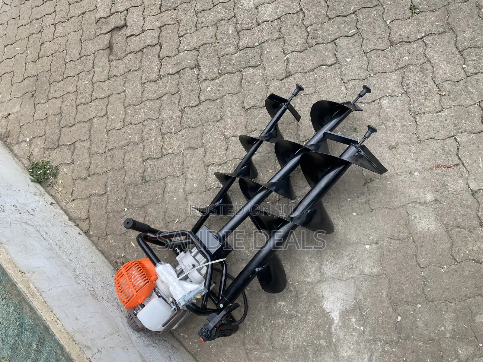 Earth Auger Machine