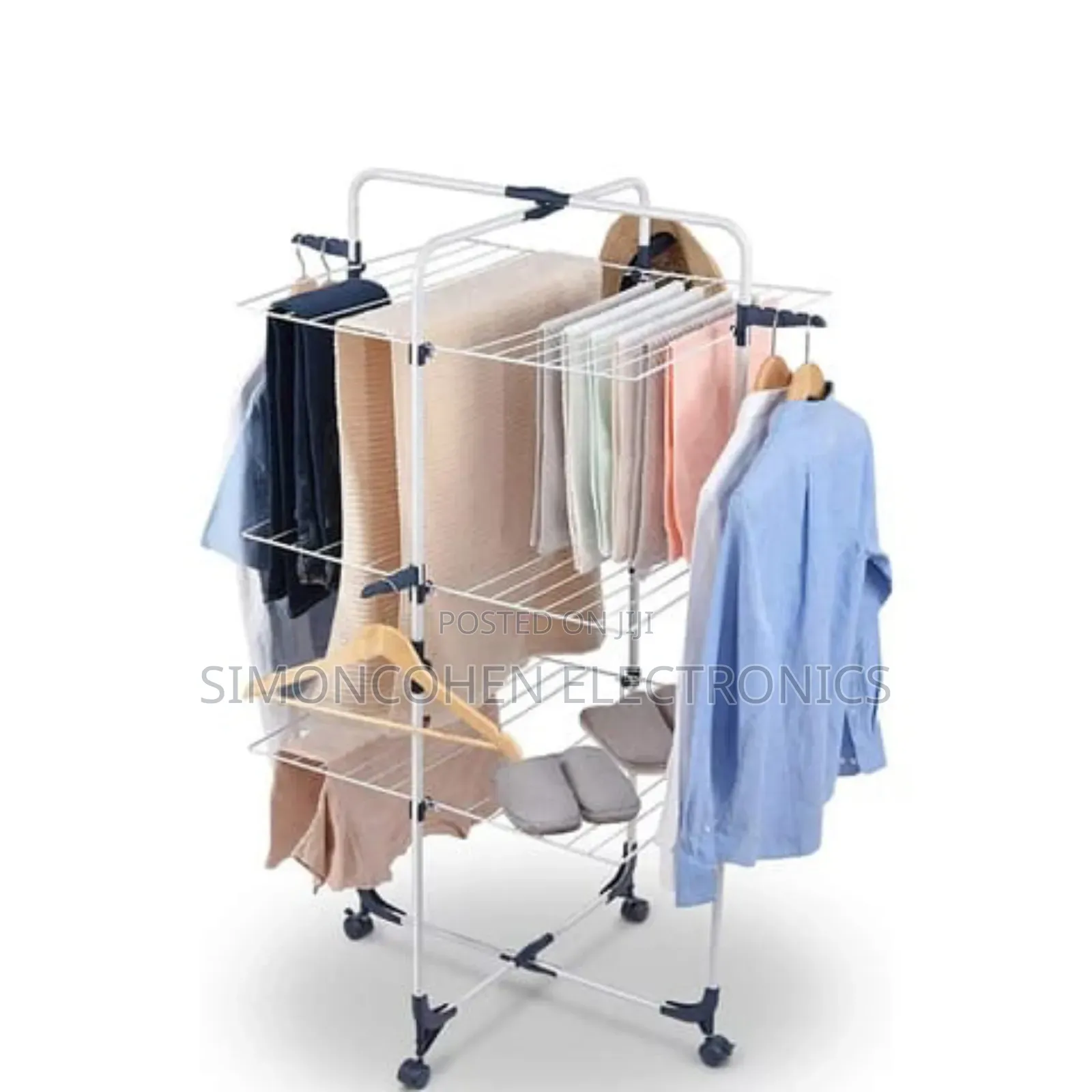 Foldable Clothes Drying Rack