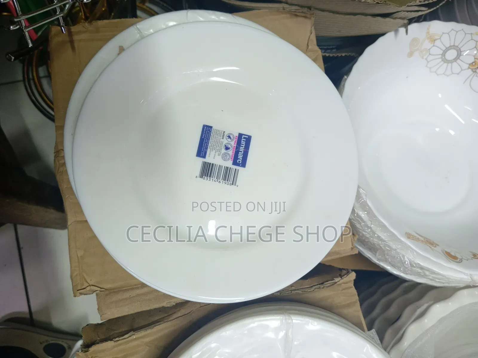 Luminarc Side Plate
