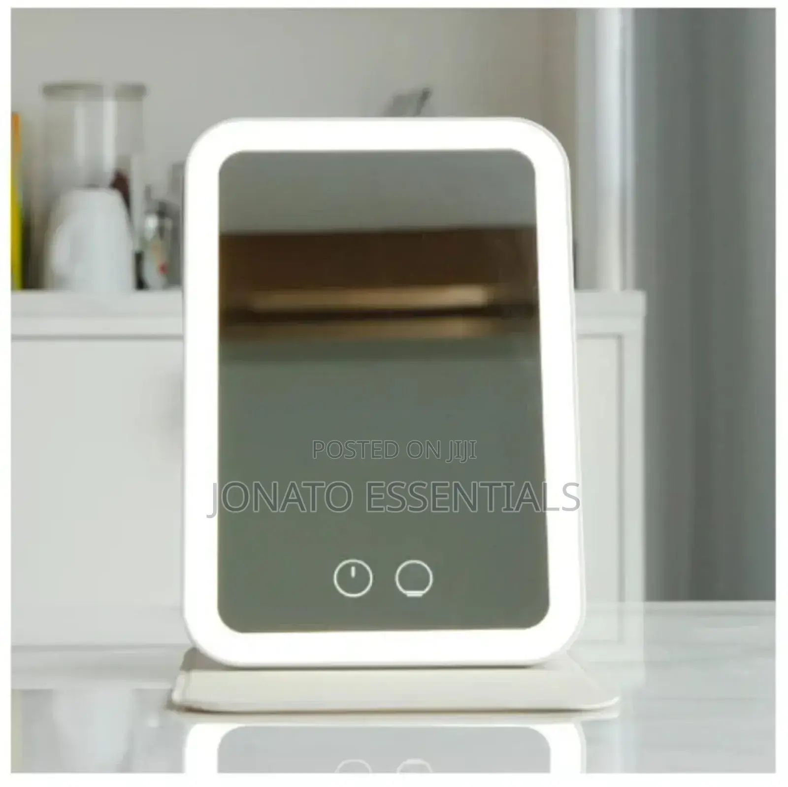 Rechargeable Led Makeup Mirror, Dimmable Light, Portable