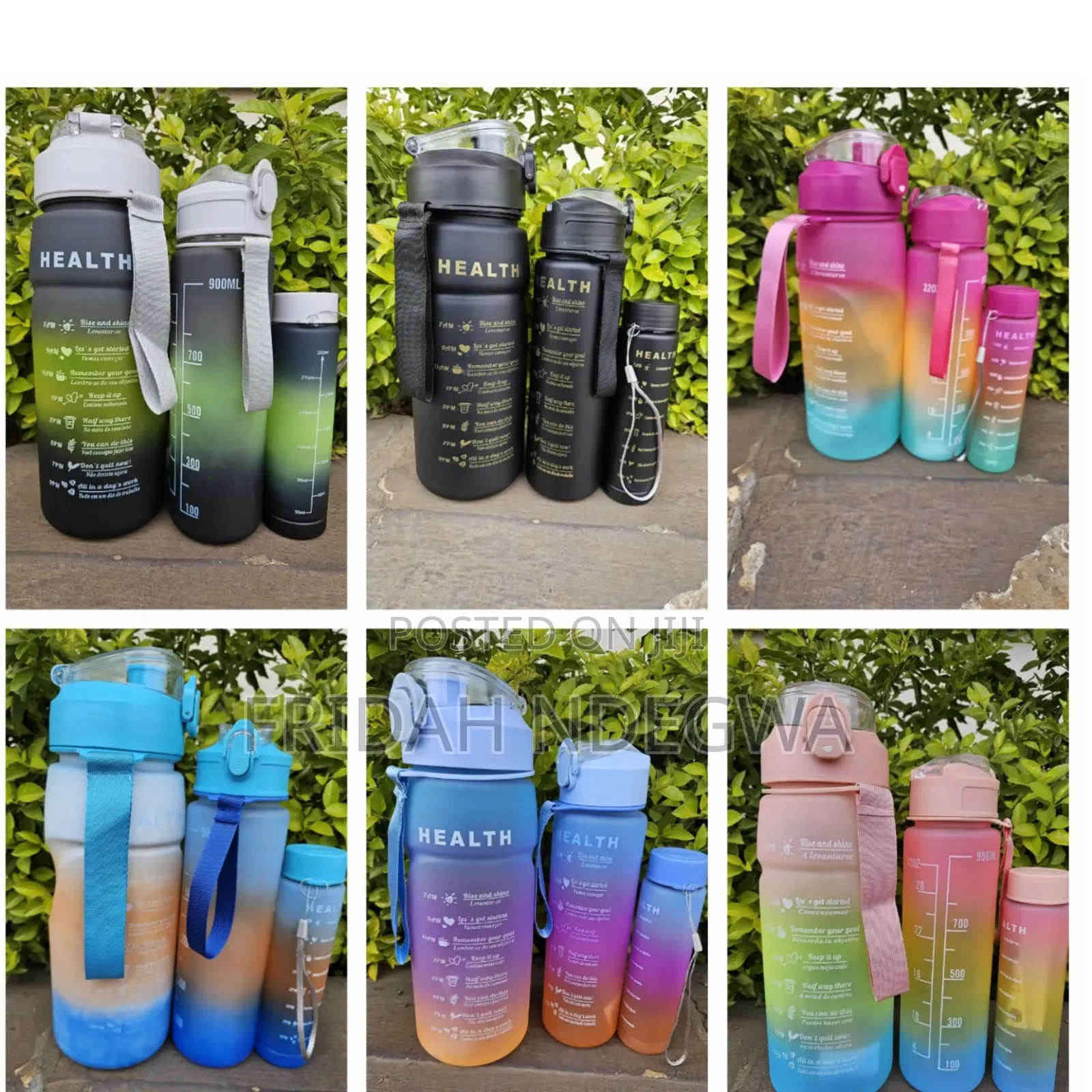 3in1 Water Bottle