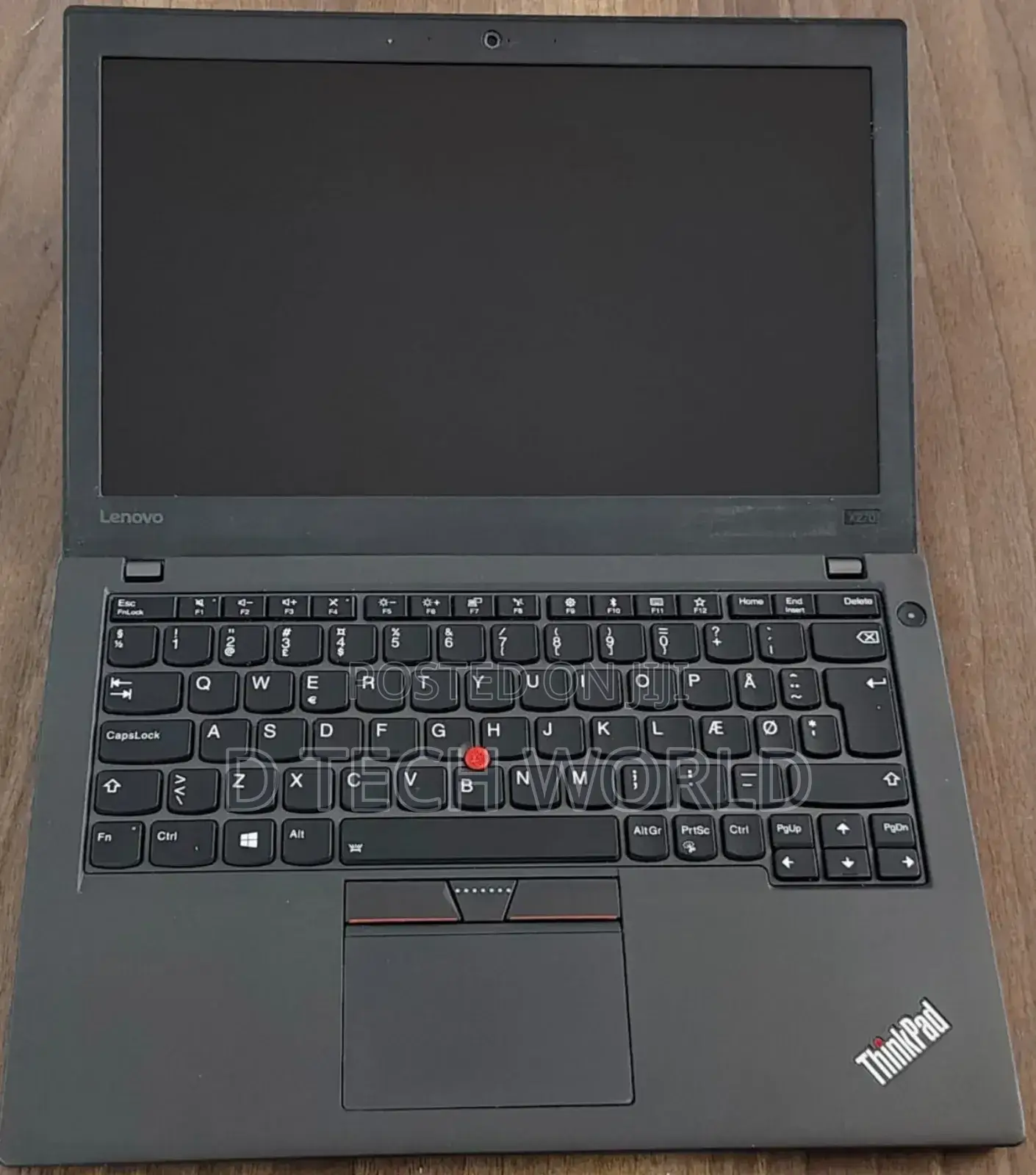 Laptop Lenovo ThinkPad X270 8GB Intel Core i5 SSD 256GB