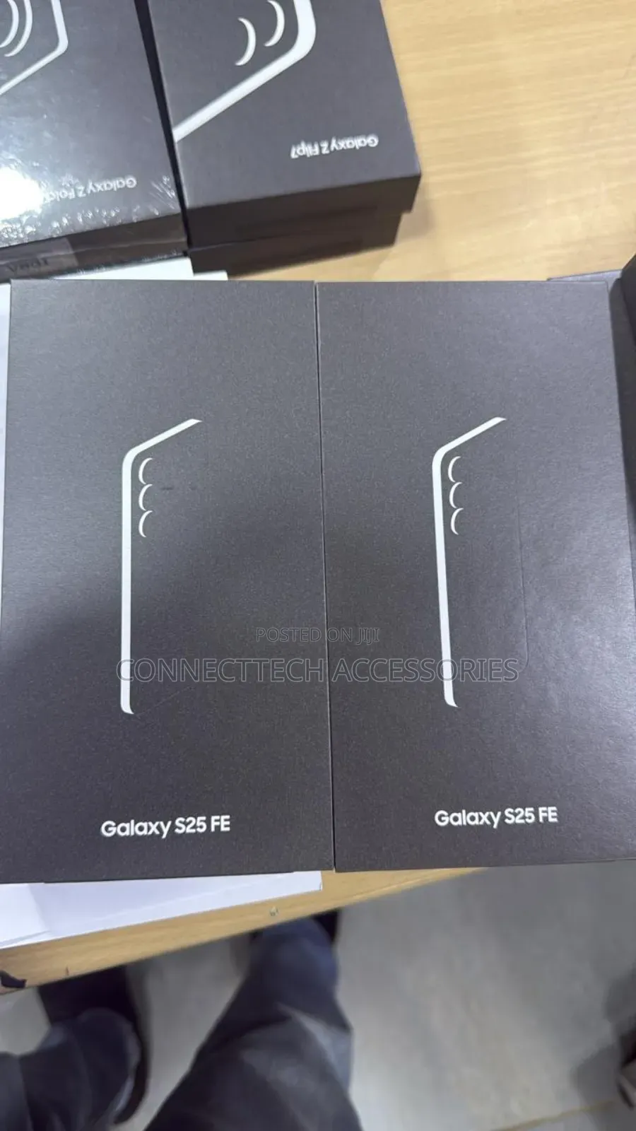 New Samsung Galaxy S25 256 GB Black