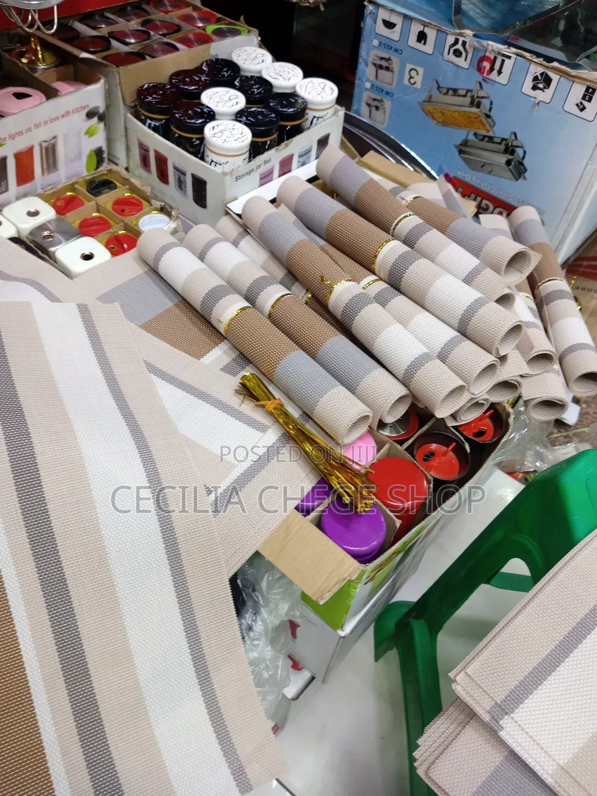 6pc Table Mat