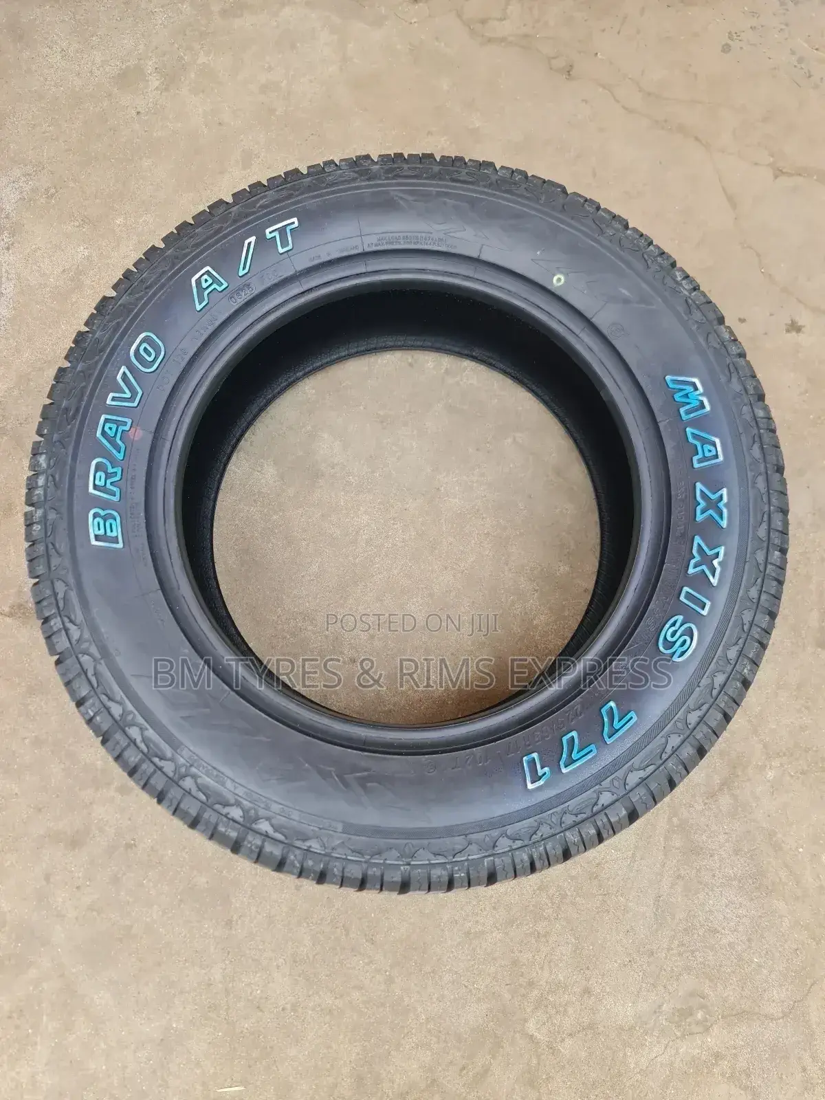 225 /65 R17 Maxxis Tyres ( All Terrrain) Thailand. At 771.