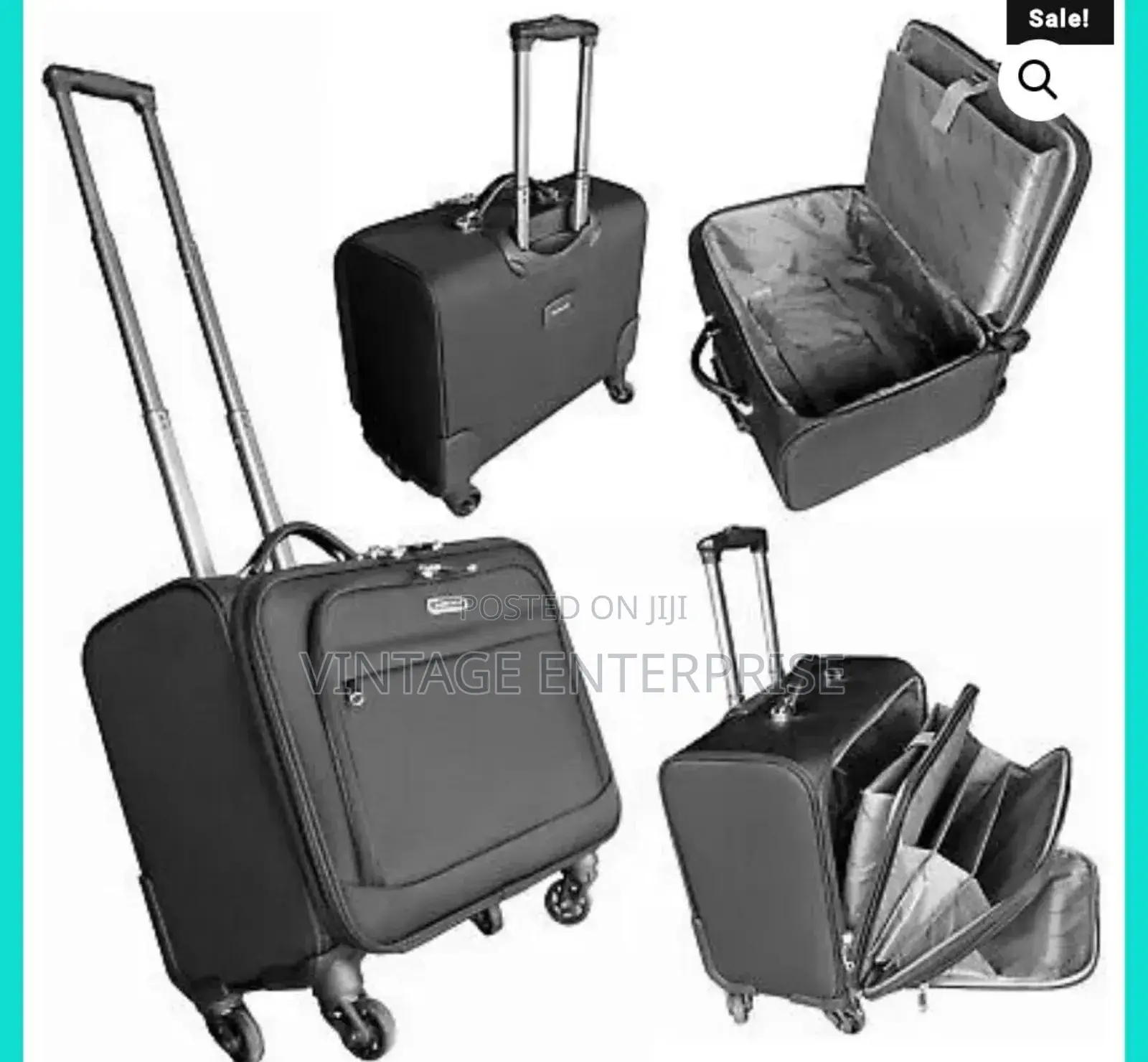 Executive Pilot Travel Suitcase